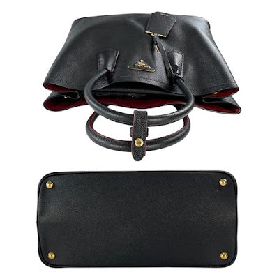 Prada Saffiano Leather Tote Bag