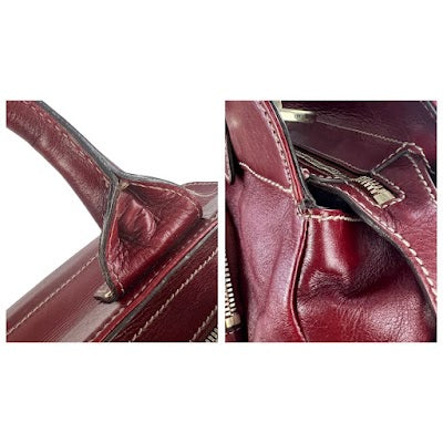 Gucci Leather Two-Way Bag