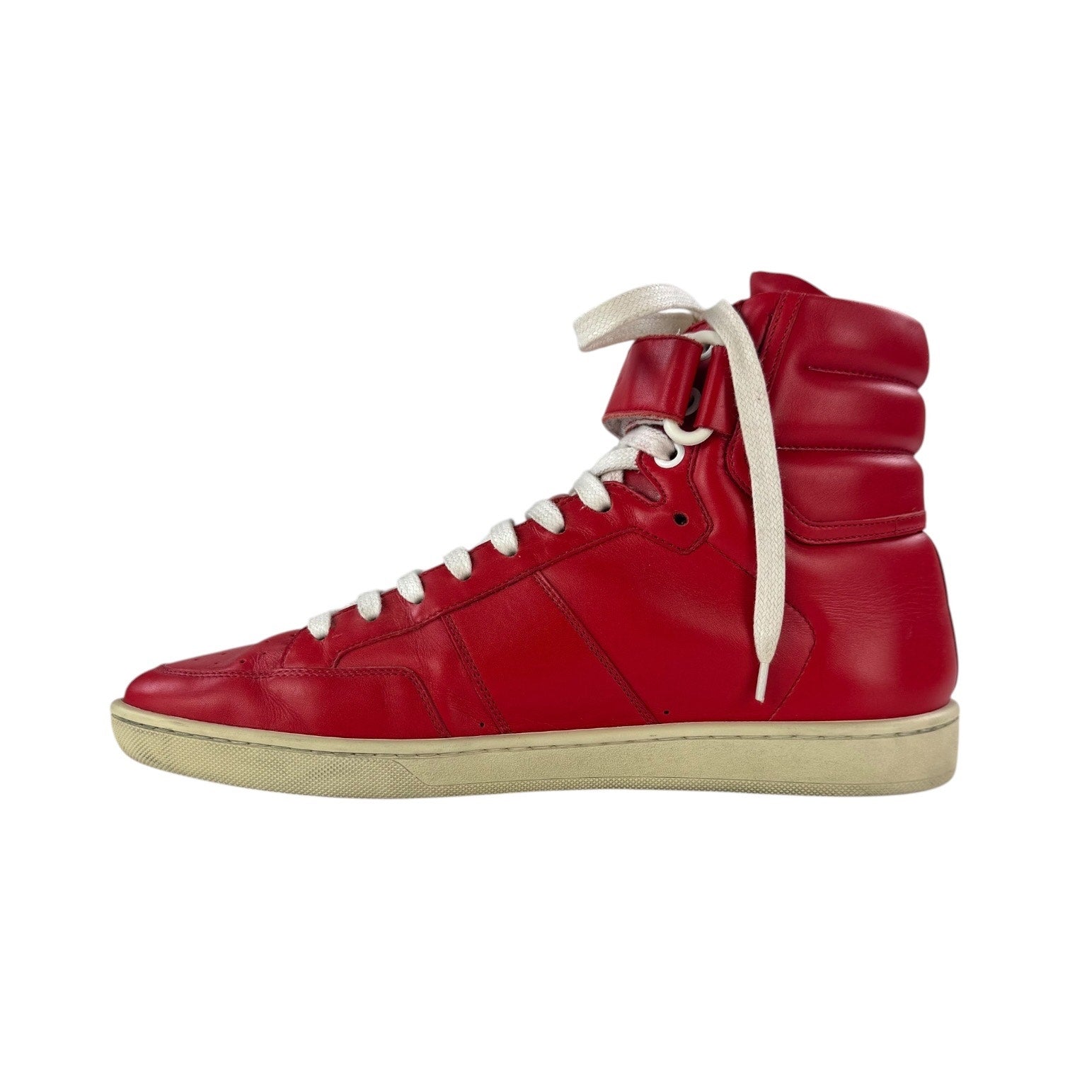 Saint Laurent Signature Court Classic SL/12H High-Top Sneakers