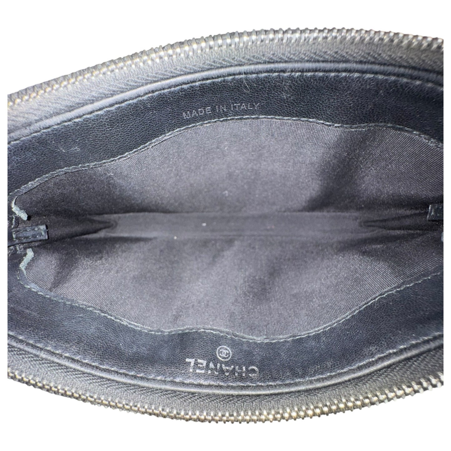 Chanel CC Rhinestone Boy Wallet-On-Chain