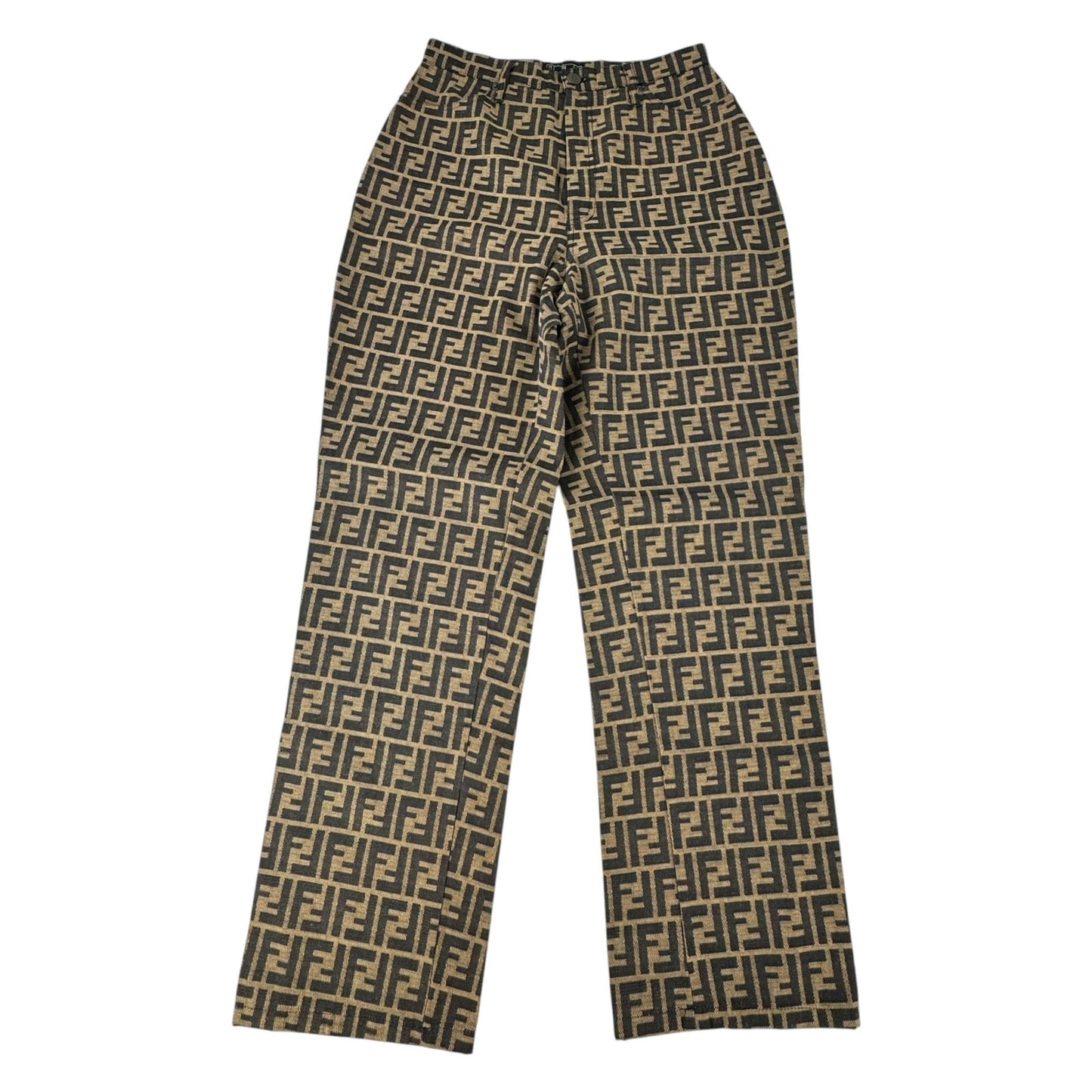 Fendi Vintage Zucca Print Pant
