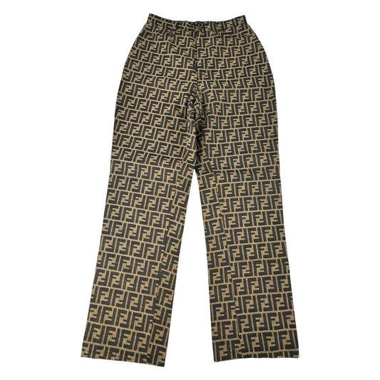 Fendi Vintage Zucca Print Pant
