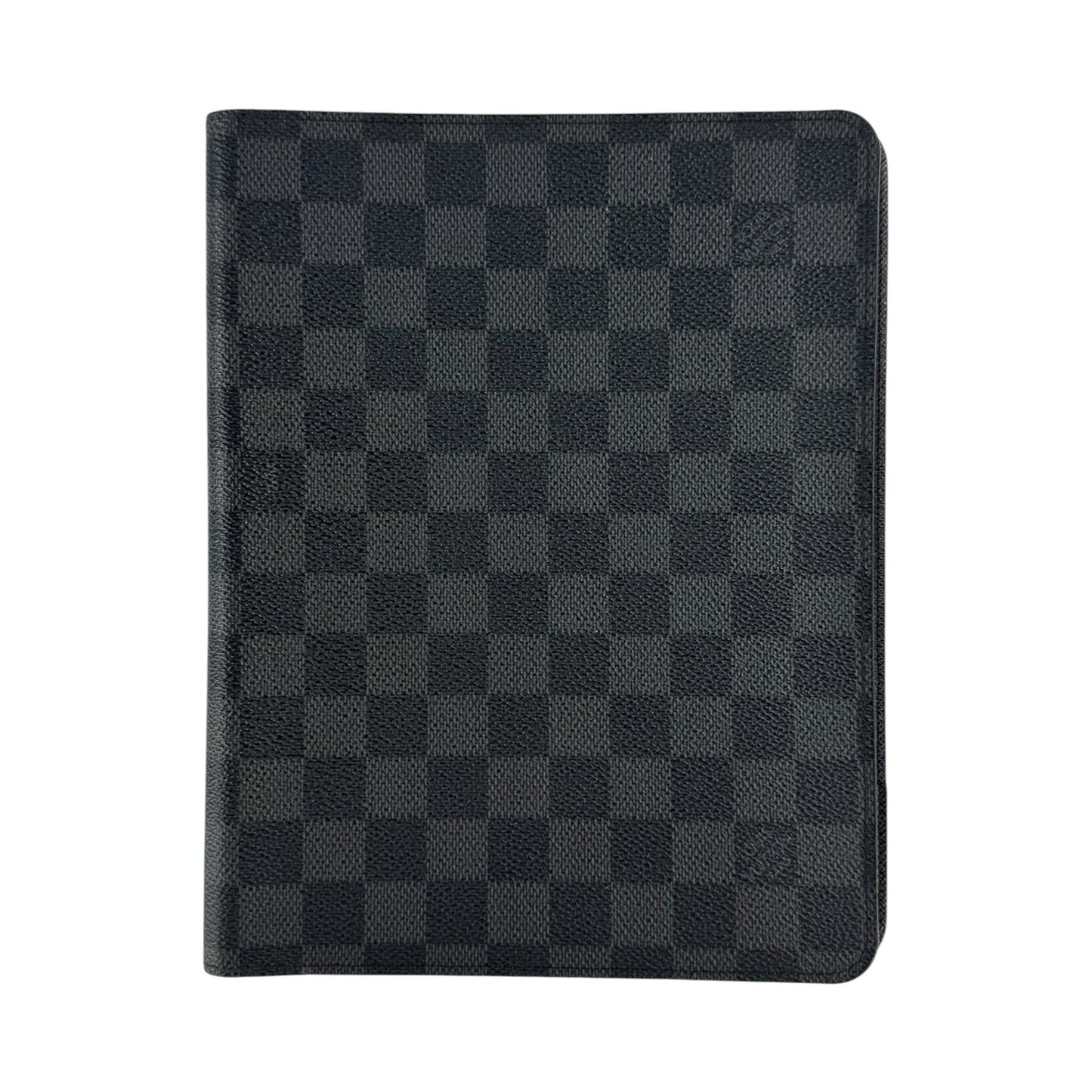 Louis Vuitton Damier Graphite Desk Agenda Cover GM