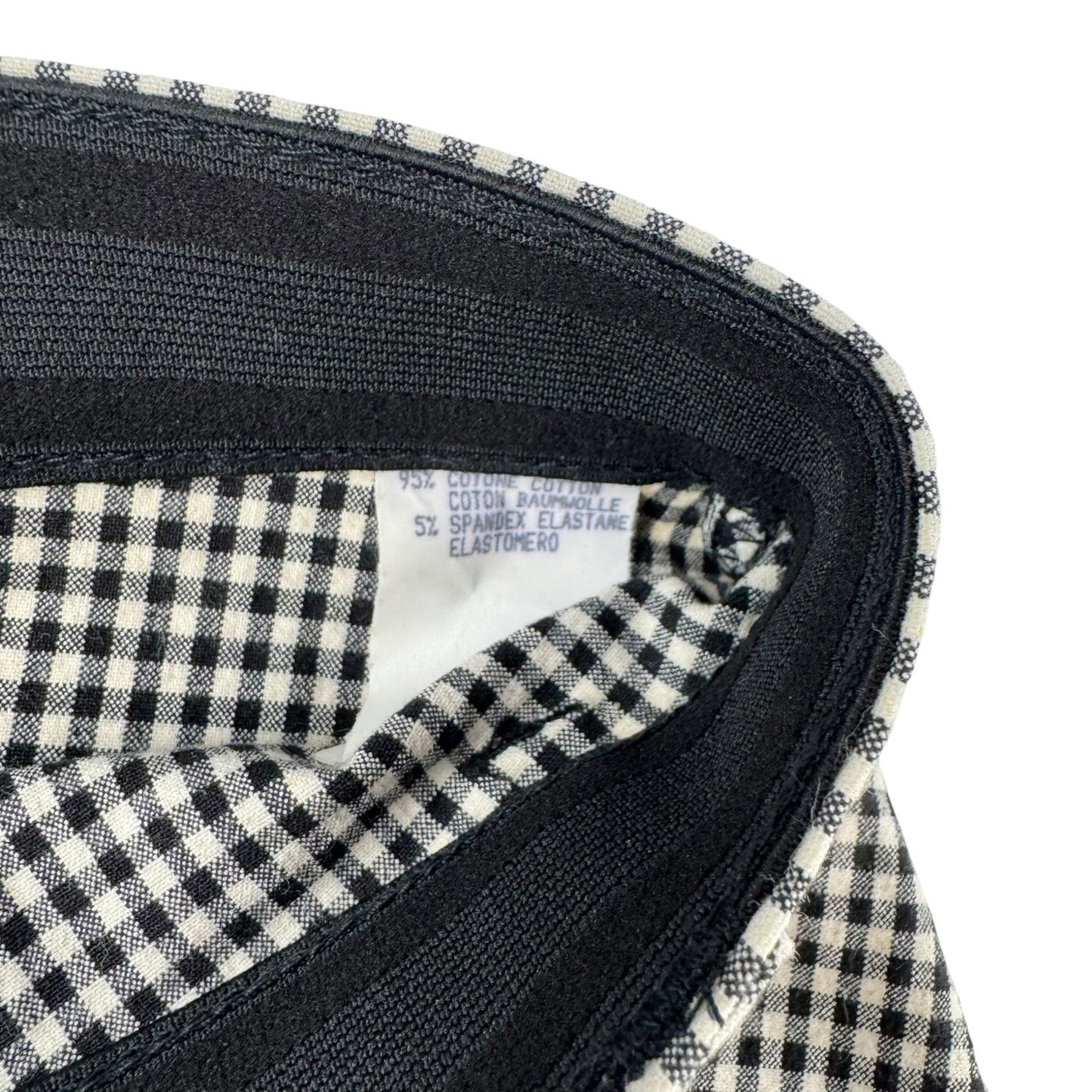 Gucci Vintage Gingham Skirt