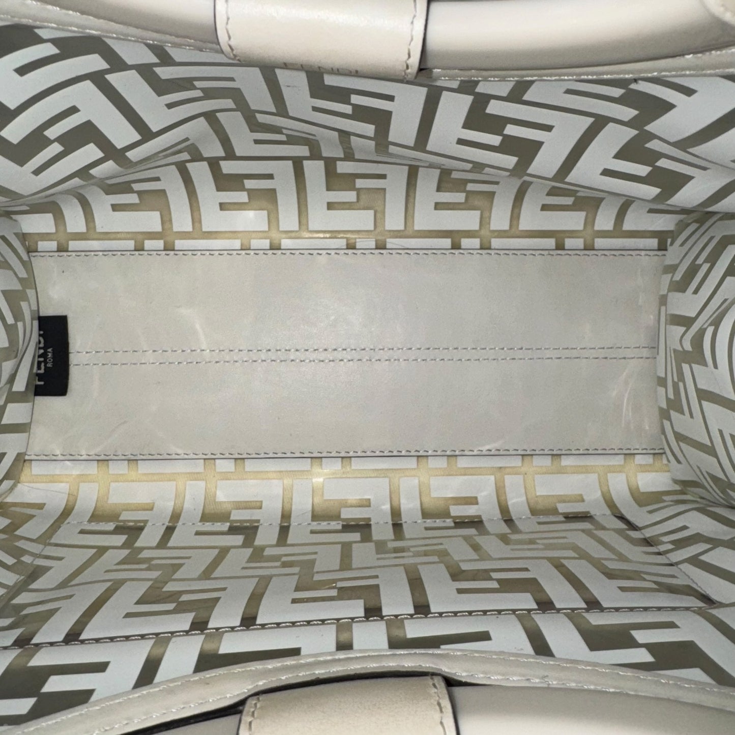 Fendi Zucca Runway Shopper Tote