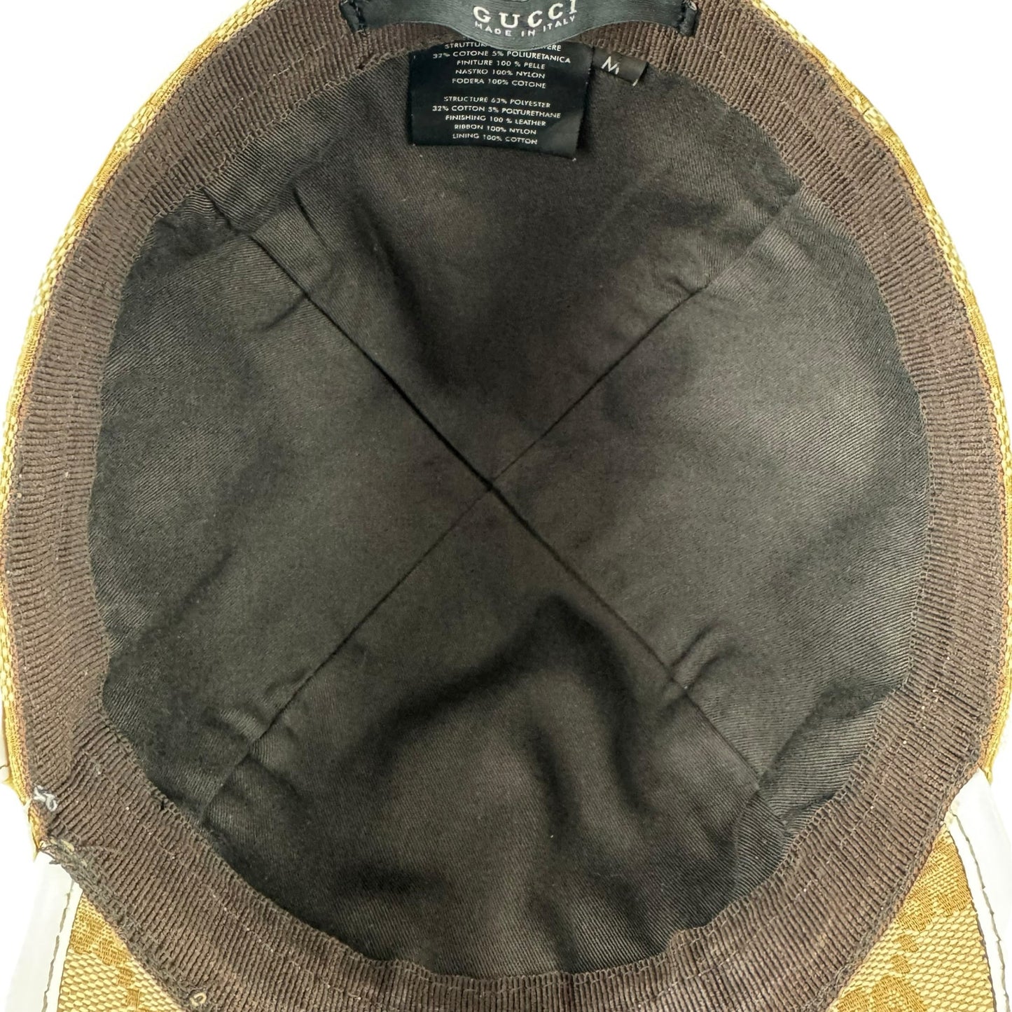 Gucci Monogram Pink Sherry Line Kid’s Baseball Cap