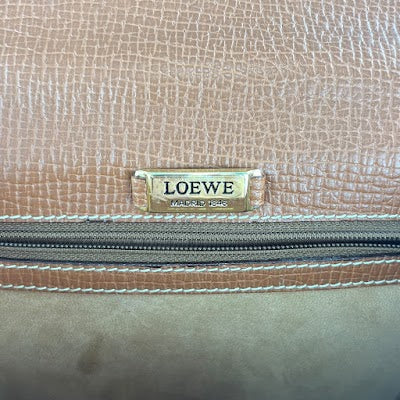 Loewe Vintage Barcelona Leather Handbag