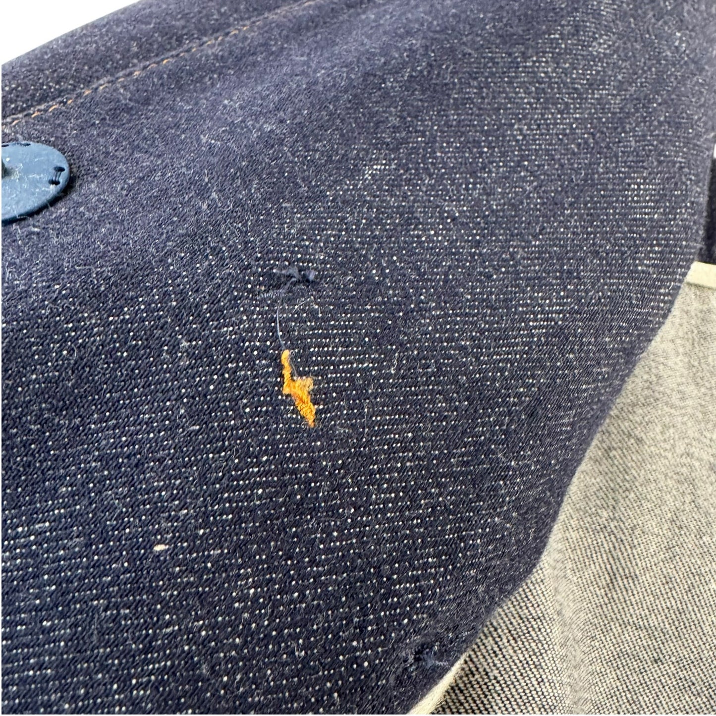 Fendi Cold-Shoulder Denim Jacket