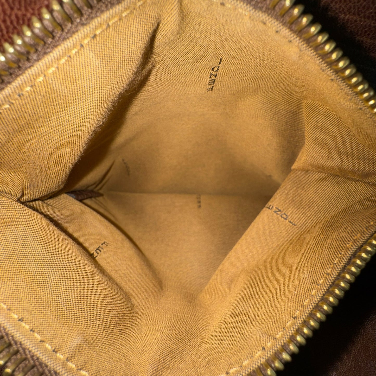 Fendi Mia Leather Shoulder Bag