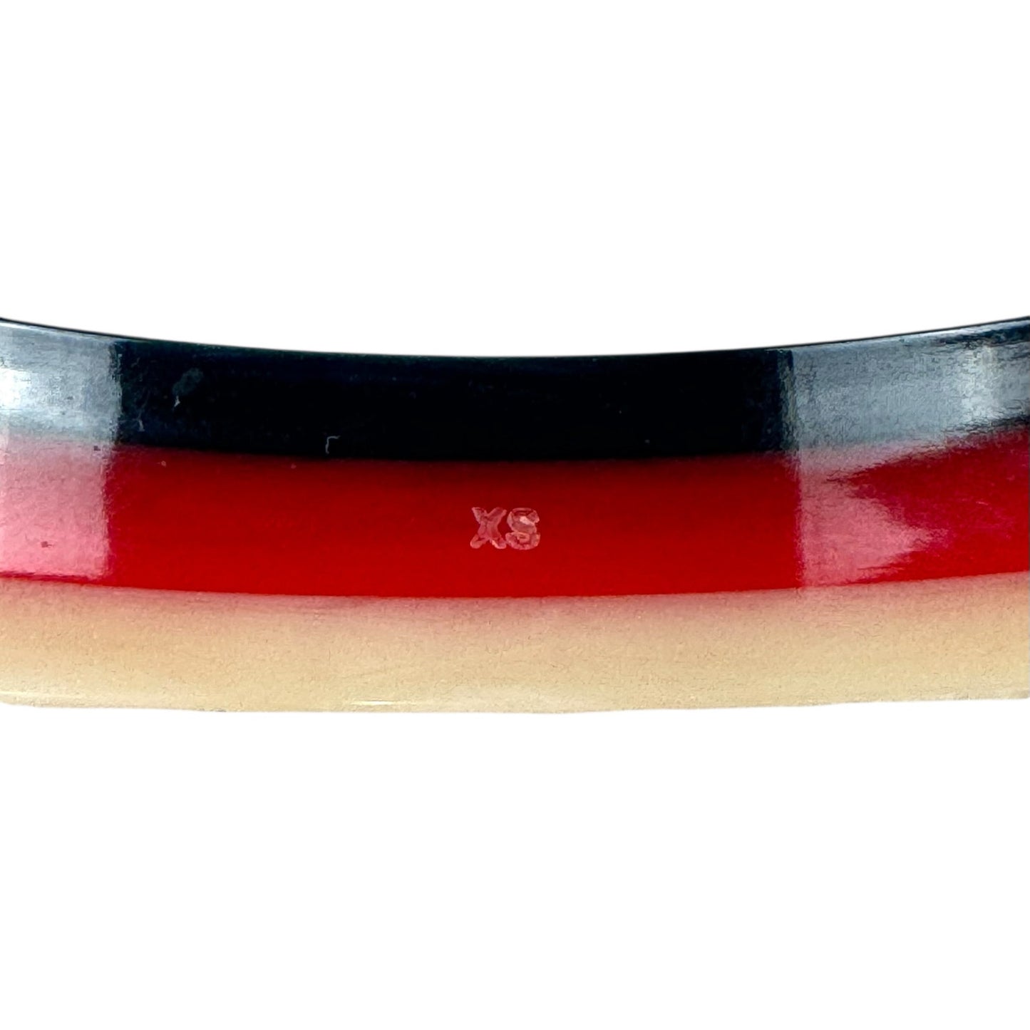 Gucci Bee & Faux Pearl Resin Cuff Bracelet