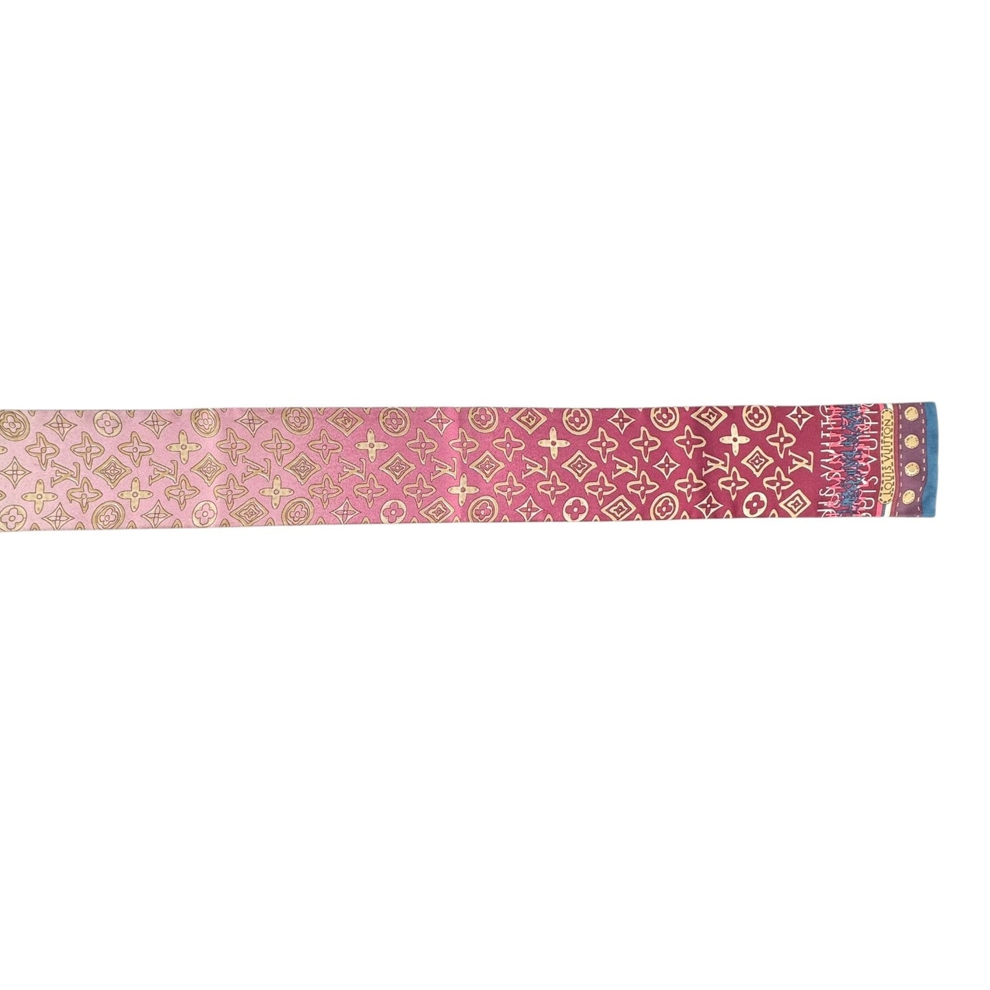 Louis Vuitton Monogram Ombre Silk Twilly