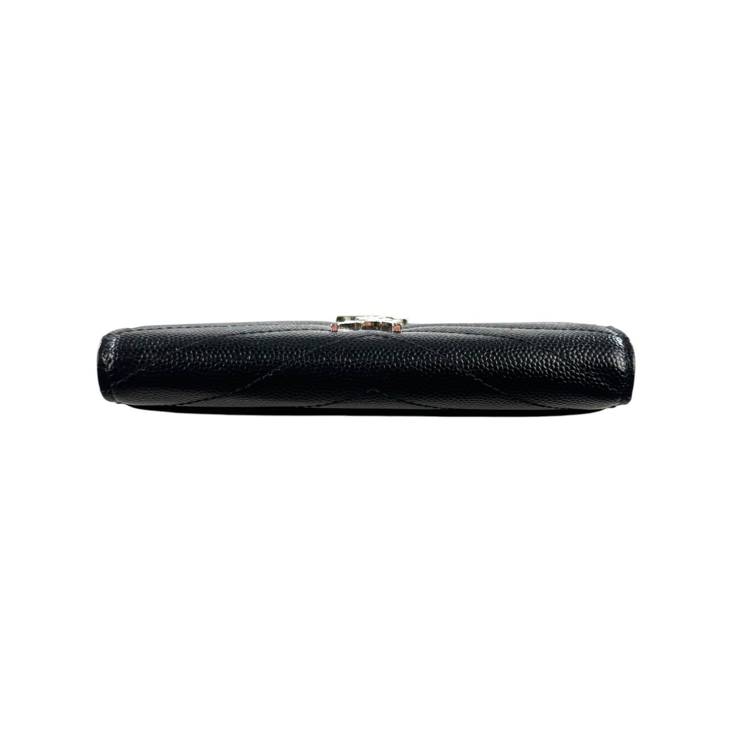 Saint Laurent Cassandre Matelassé Trifold Wallet