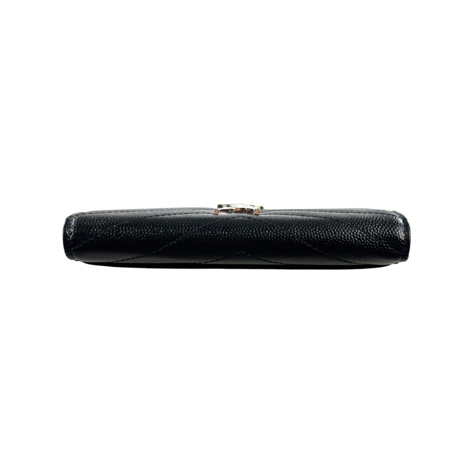 Saint Laurent Cassandre Matelassé Trifold Wallet