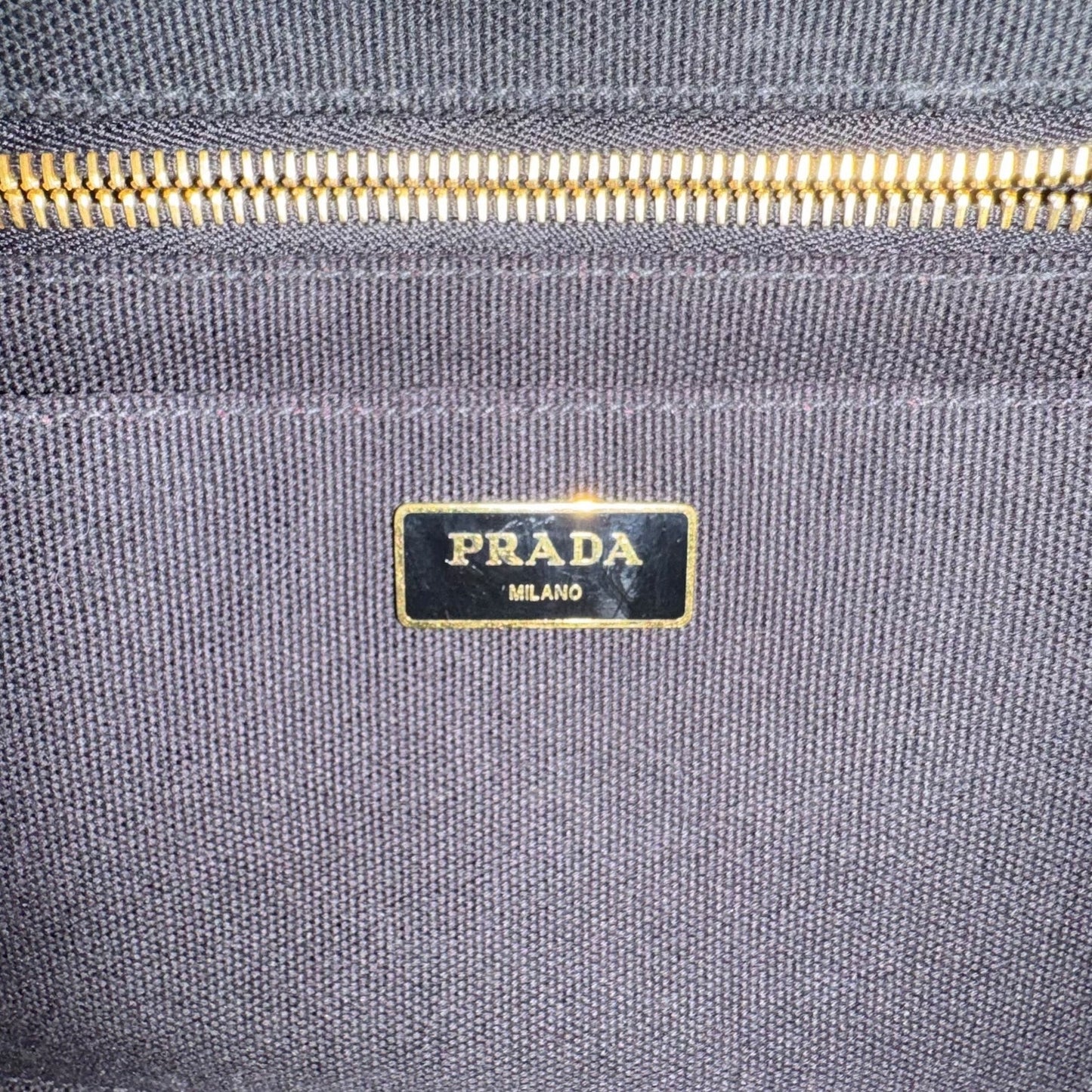 Prada Canapa Tote Bag