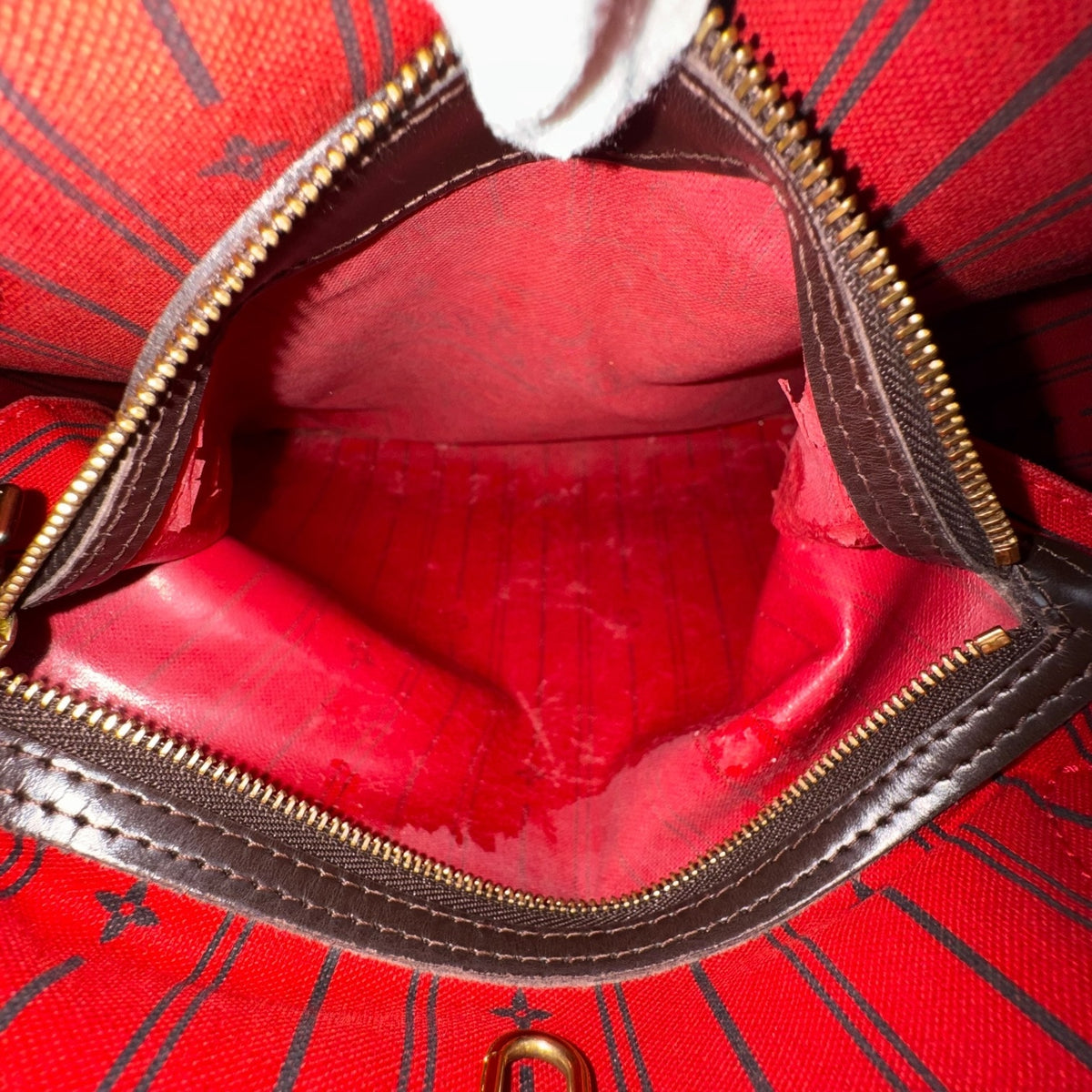 Louis Vuitton Damier Neverfull MM Tote