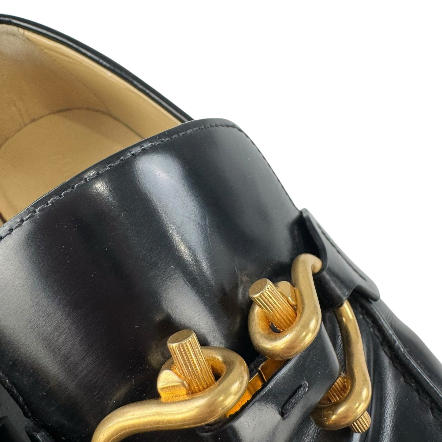 Bottega Veneta Leather Loafer-0