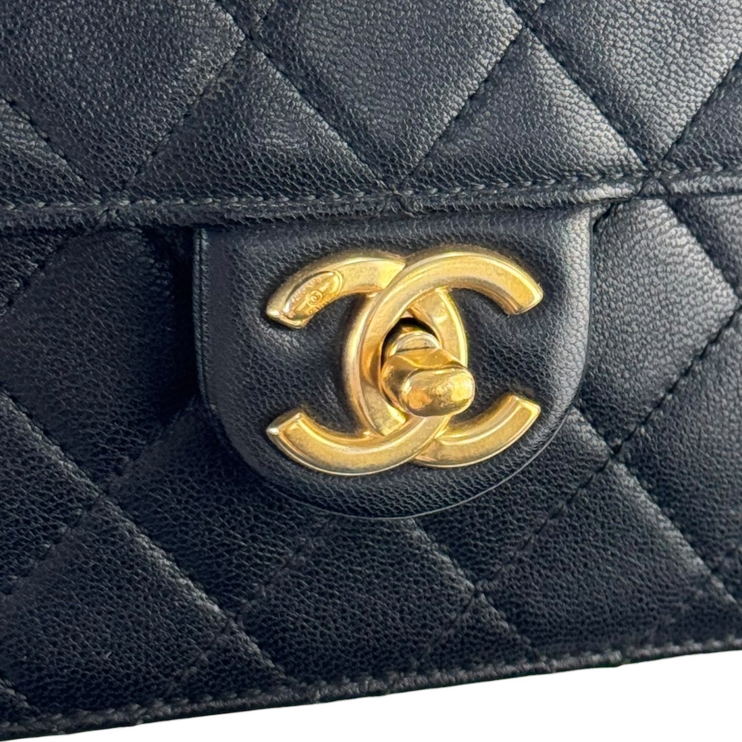 Chanel Chic Faux Pearl Mattelasse Flap Bag