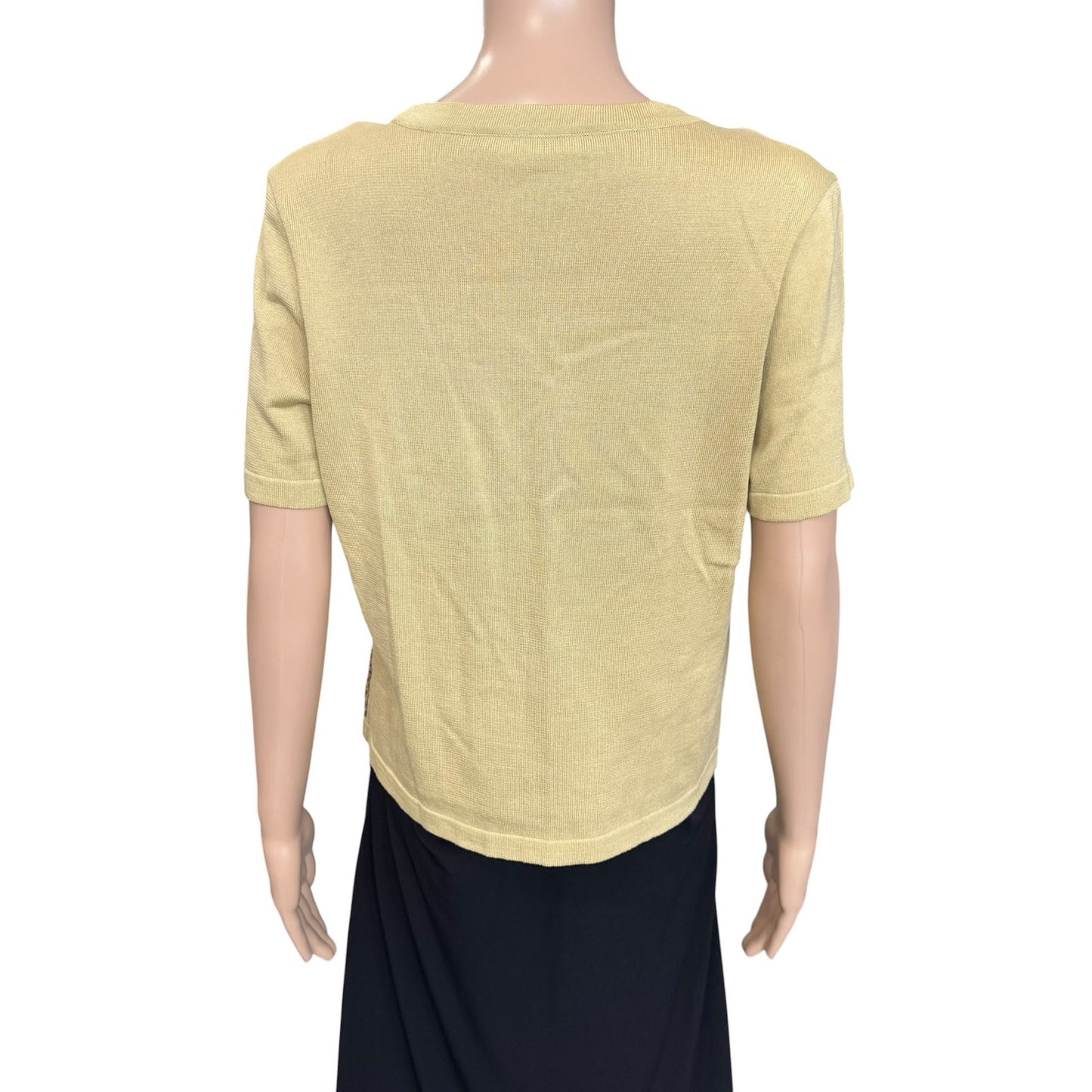 Ferragamo Silk Short Sleeve Shirt