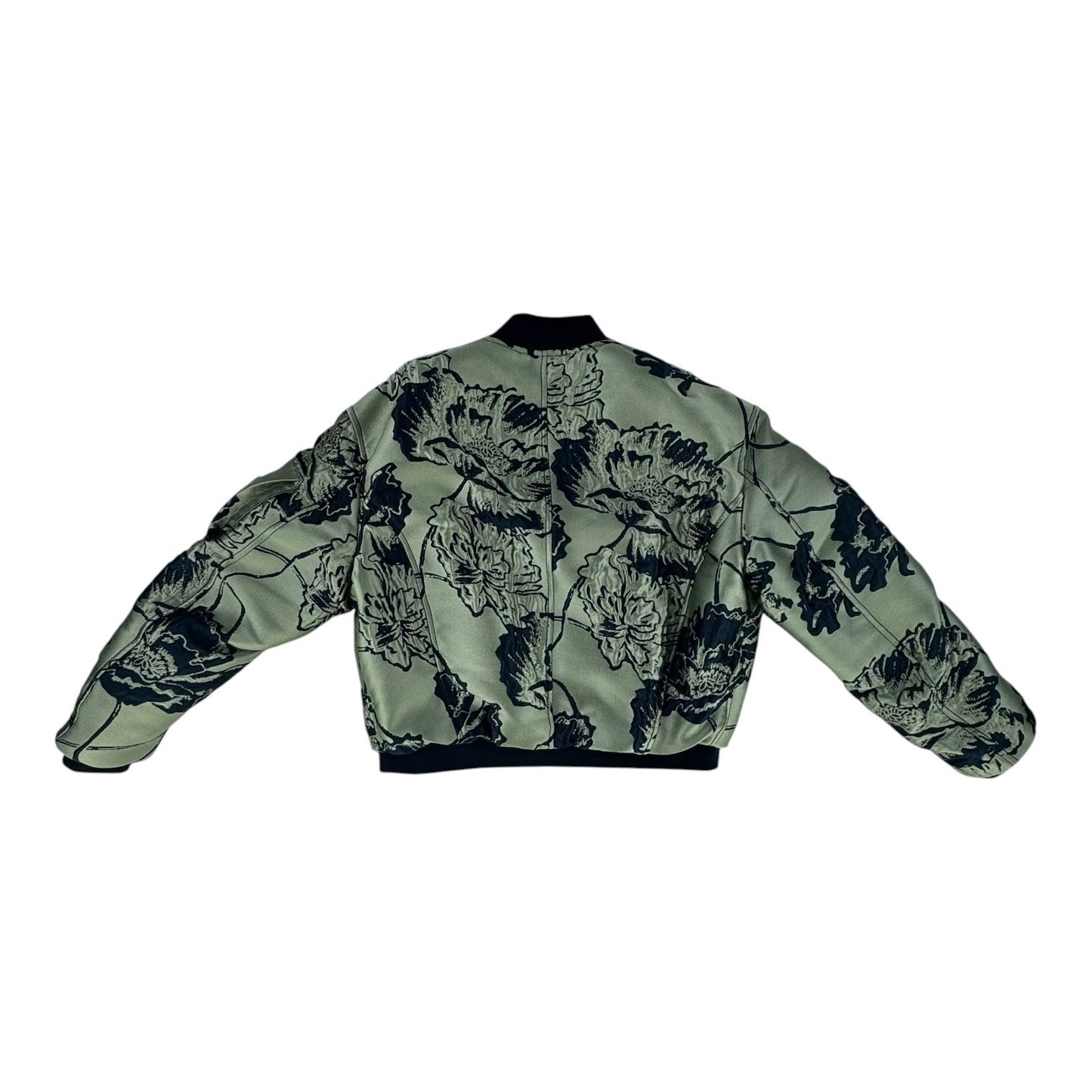 Ferragamo Floral Bomber Jacket