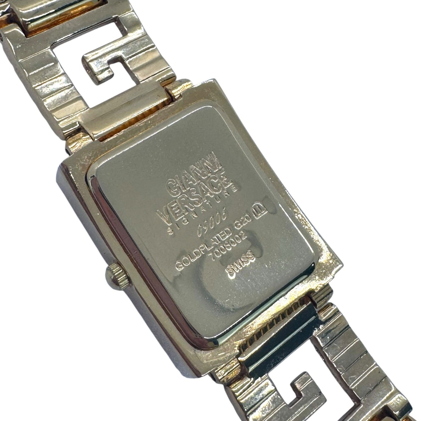 Versace Vintage Medusa Gold-Plated Watch