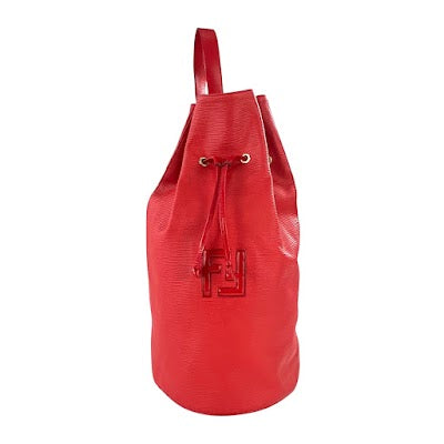 Fendi Vintage Leather Sling Bag