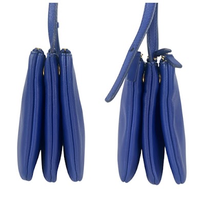 Celine Trio Leather Crossbody Bag