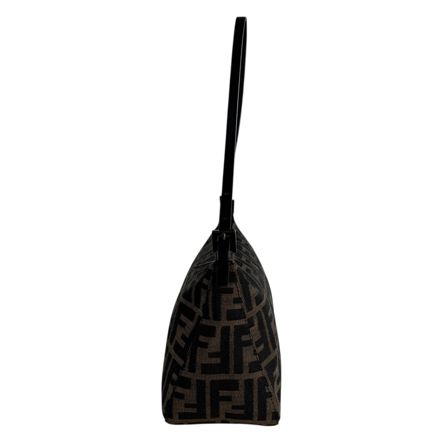 Fendi Vintage Zucca Shoulder Bag