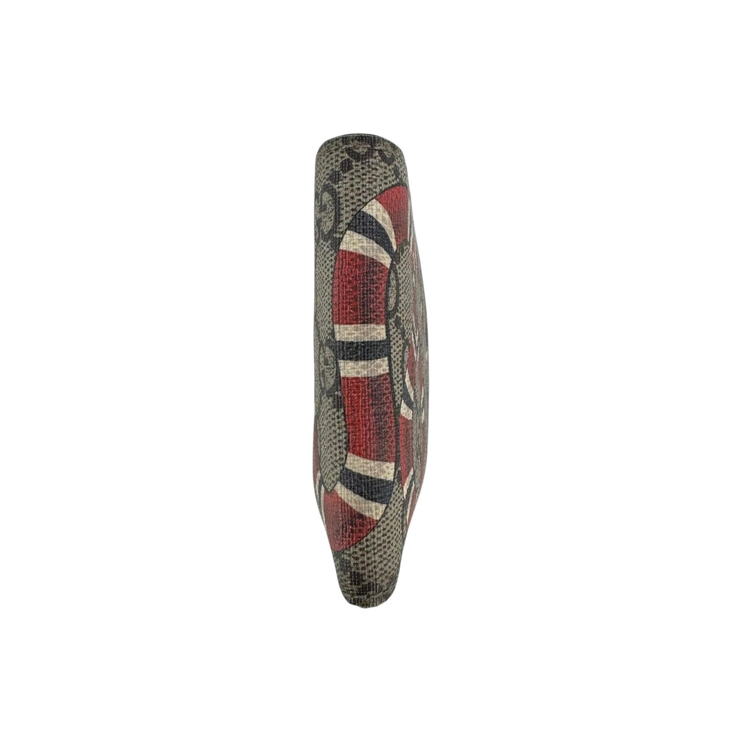 Gucci Monogram King Snake Bifold Wallet