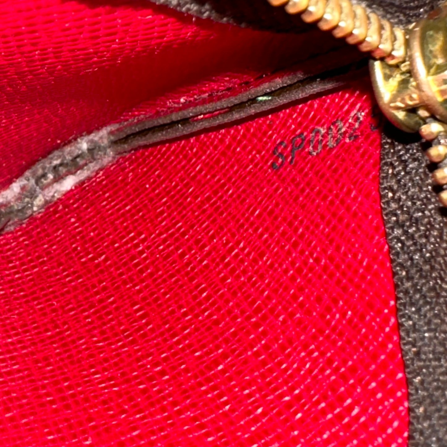 Louis Vuitton Cherry Zip Pouch