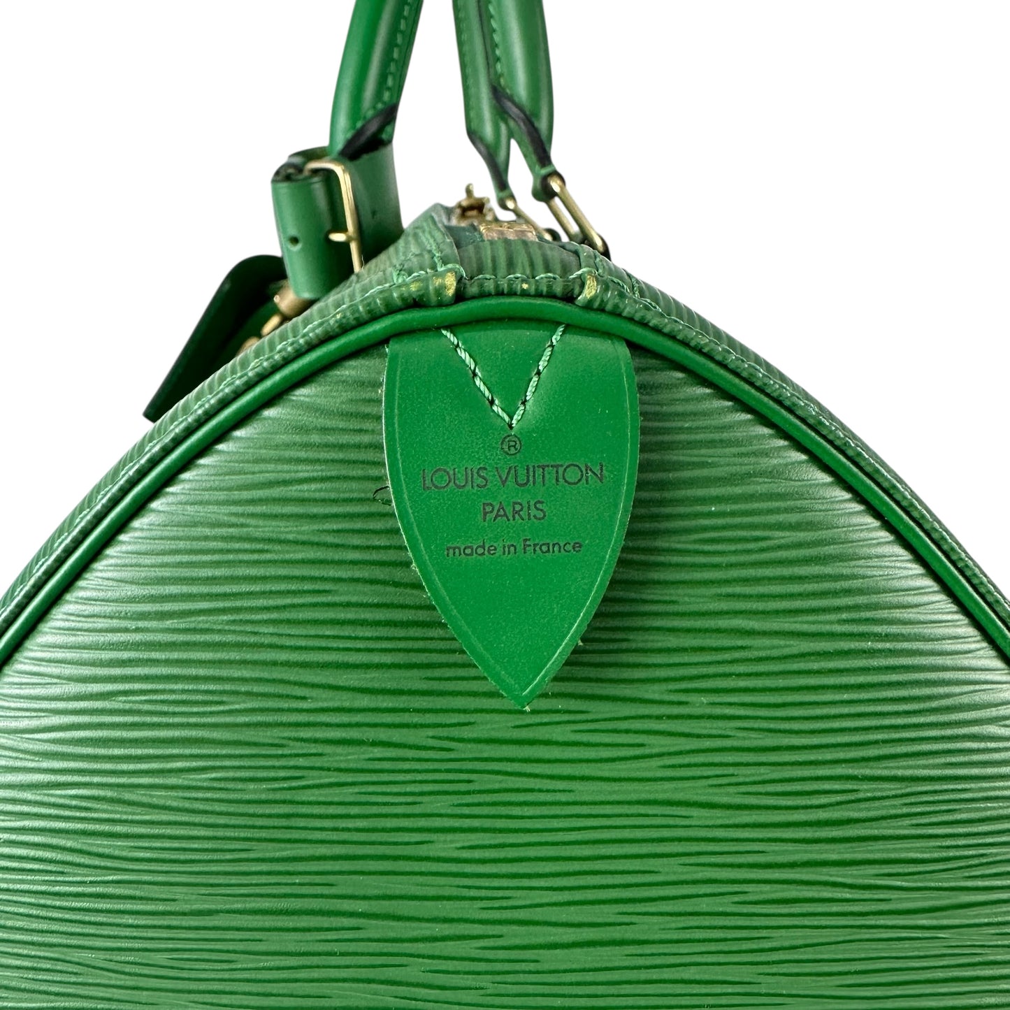 Louis Vuitton Vintage Epi Leather Keepall 45 Bag