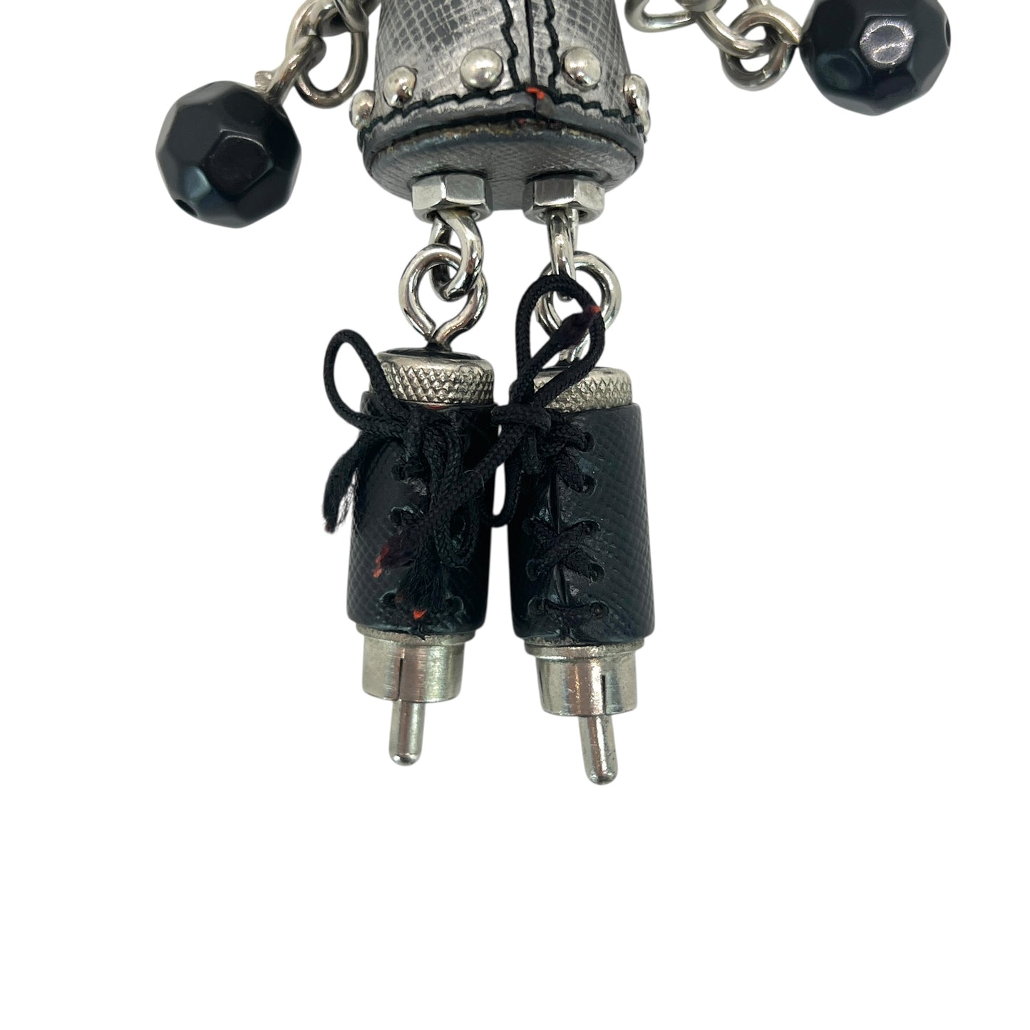 Prada Robot Bag/Key Charm