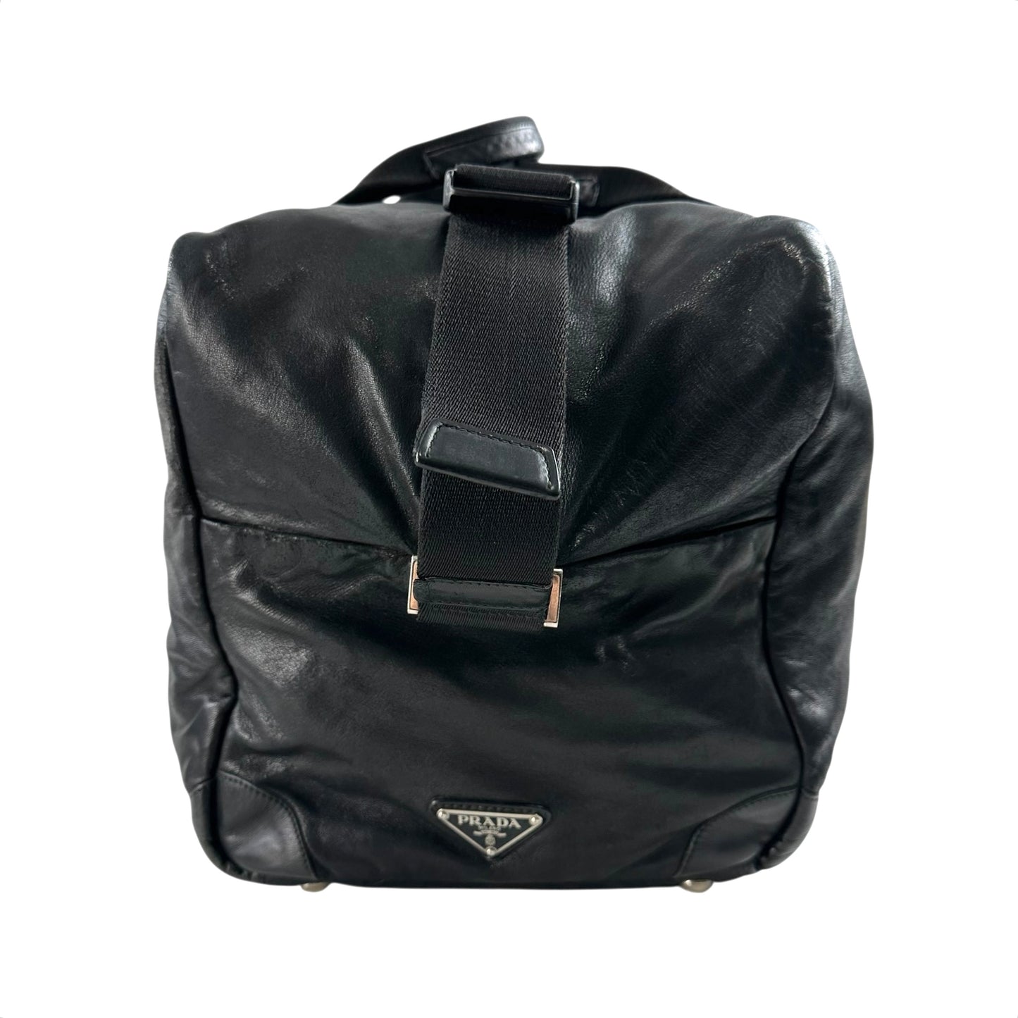 Prada Leather Duffle Bag