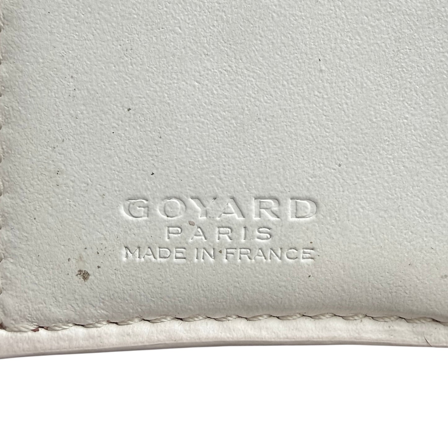Goyard Saint Marc Card Holder Wallet