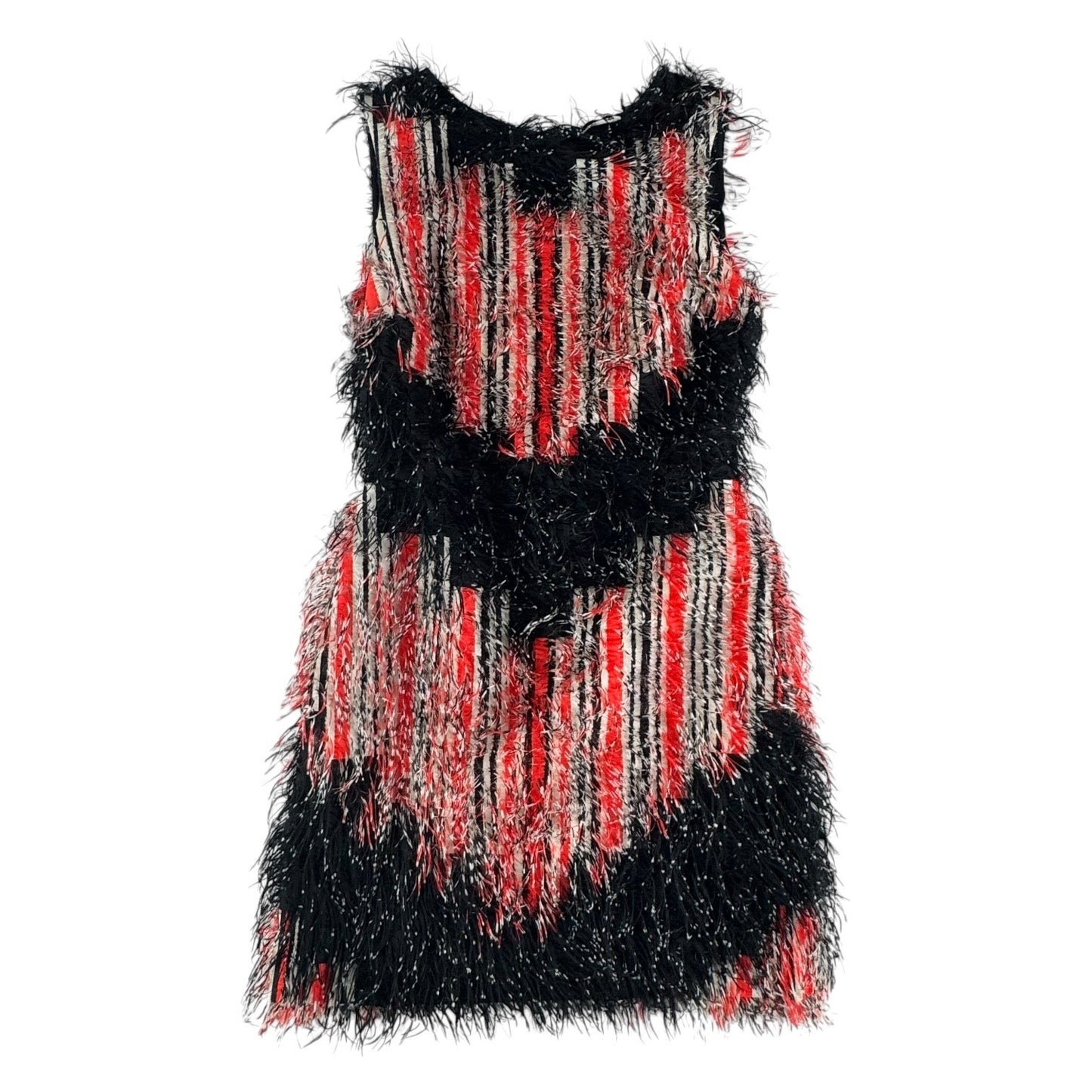 Fendi Feather Fringe Dress