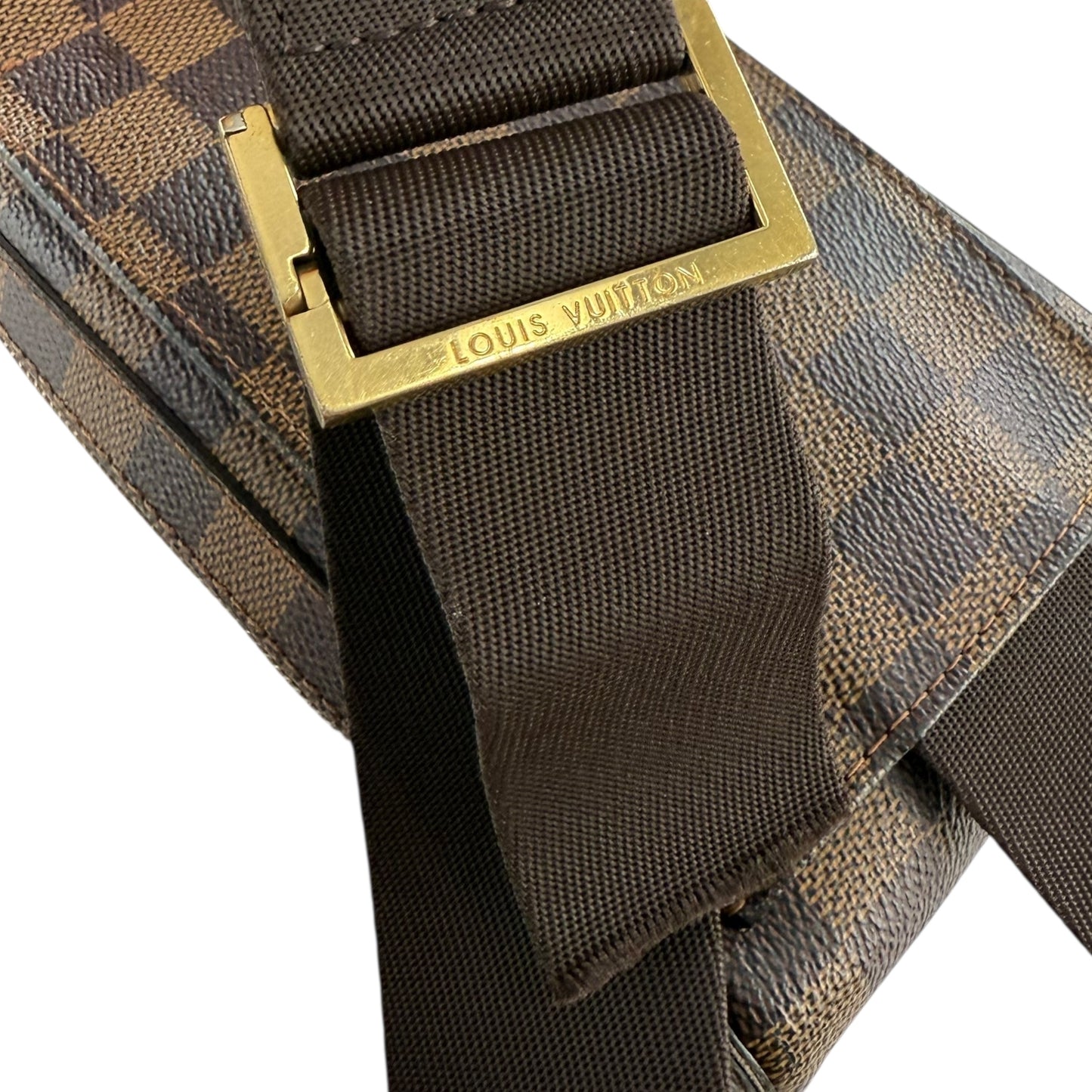 Louis Vuitton Damier Ebene Geronimos Crossbody Belt Bag