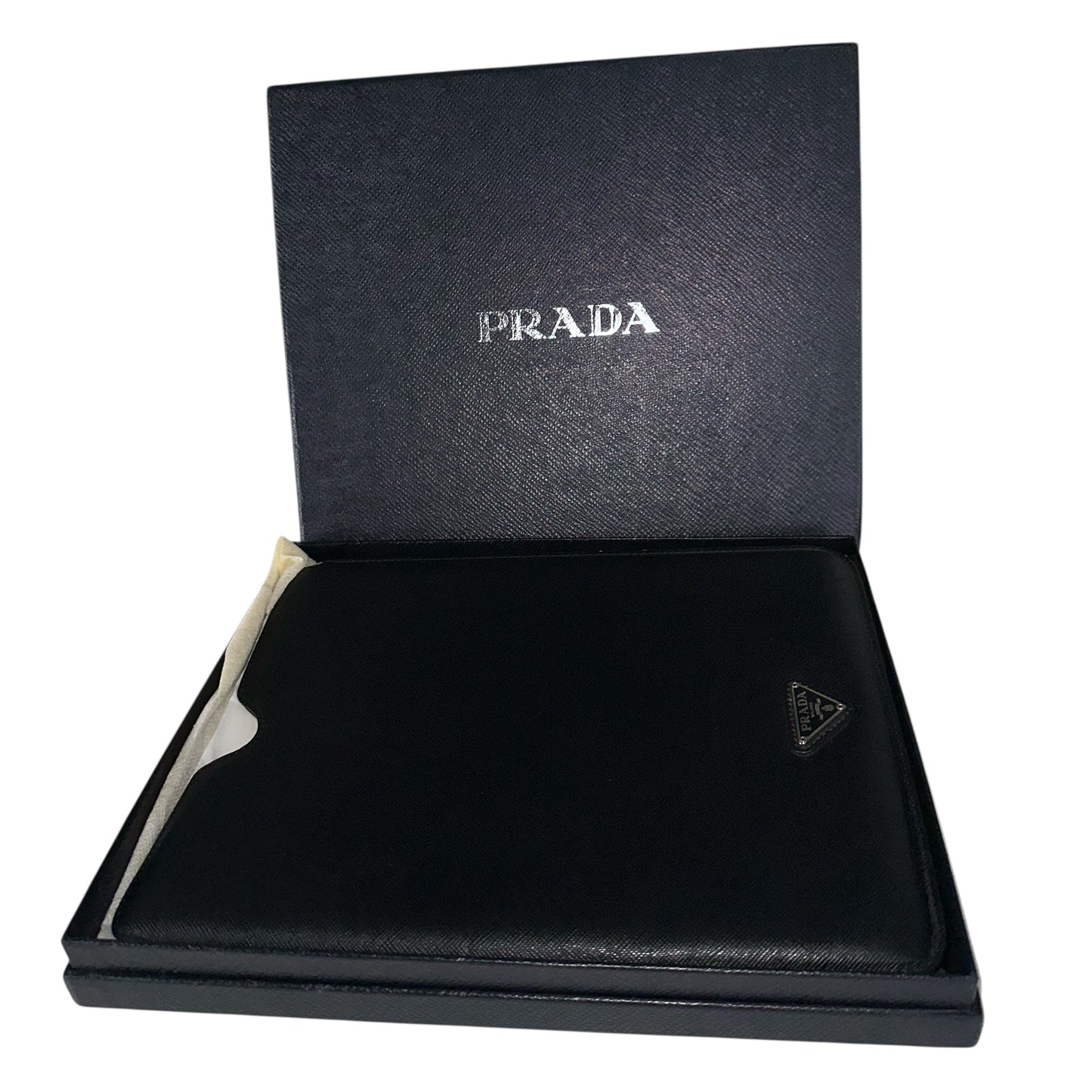 Prada Saffiano Leather Tablet Case