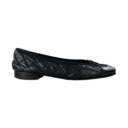 Chanel Matelasse Ballet Flats