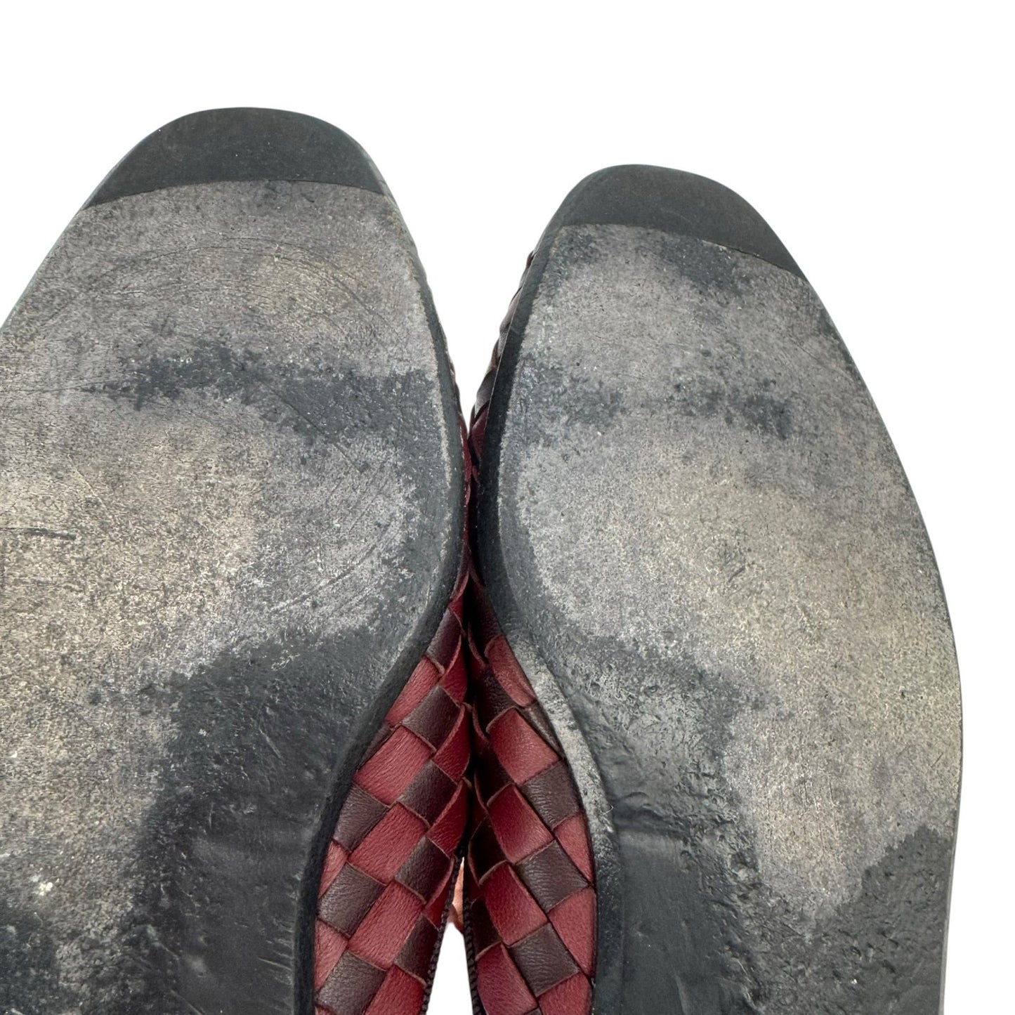 Bottega Veneta Studded Intrecciato Leather Mules