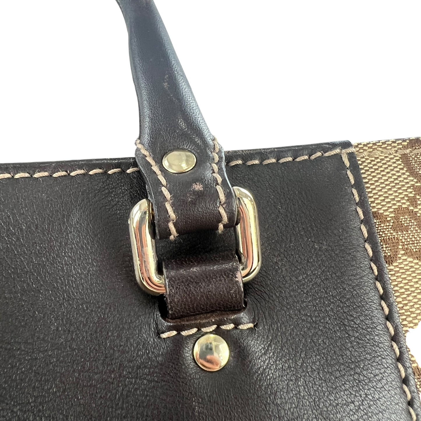 Gucci Monogram Tote Bag