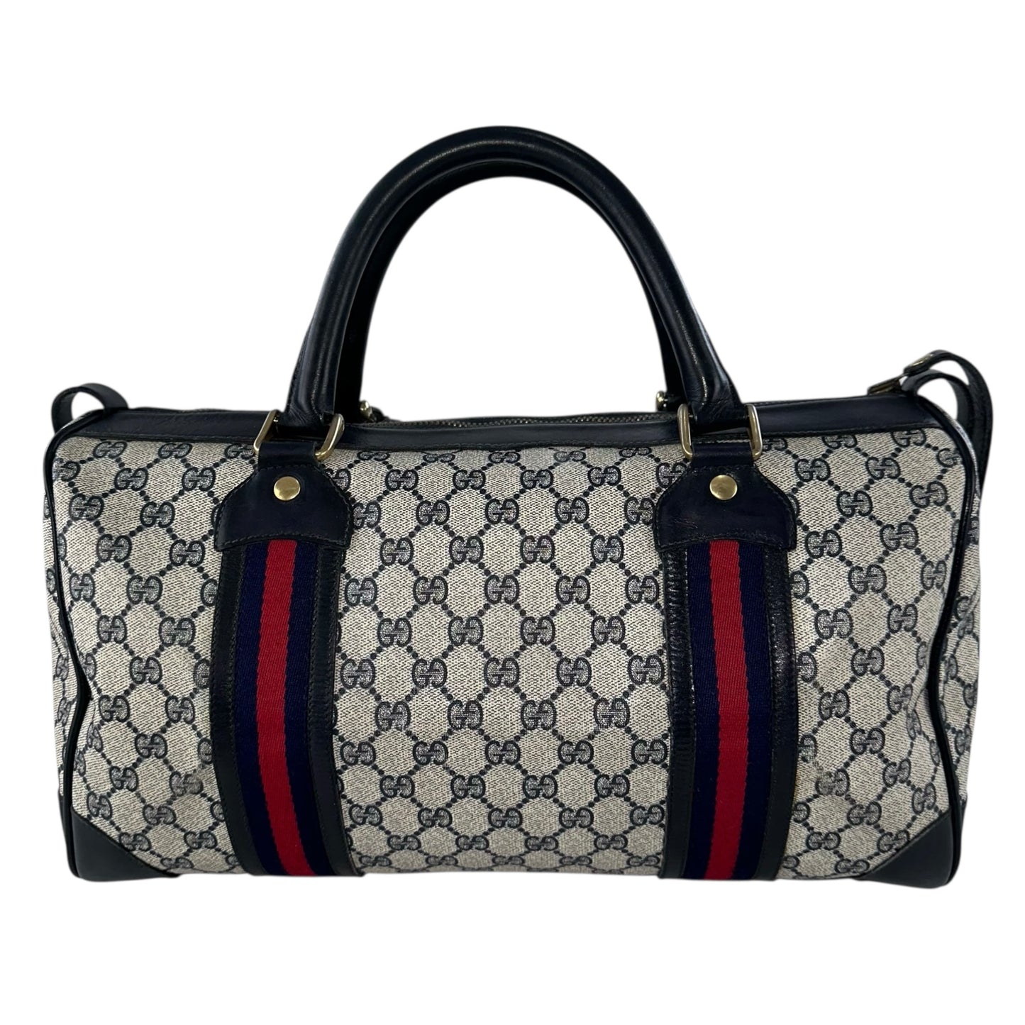 Gucci GG Supreme Boston Bag