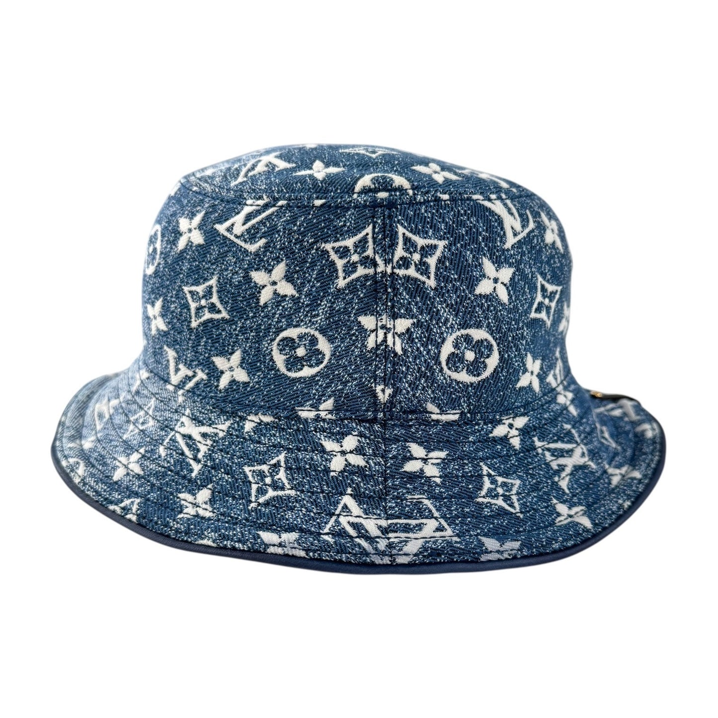 Louis Vuitton Monogram Washed Out Denim Bucket Hat