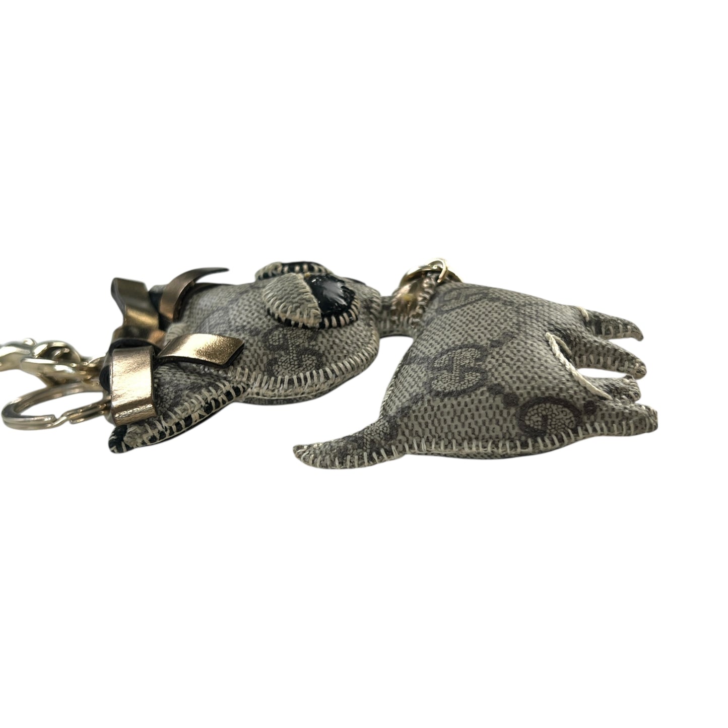 Gucci Monogram Chihuahua Bag/Key Charm