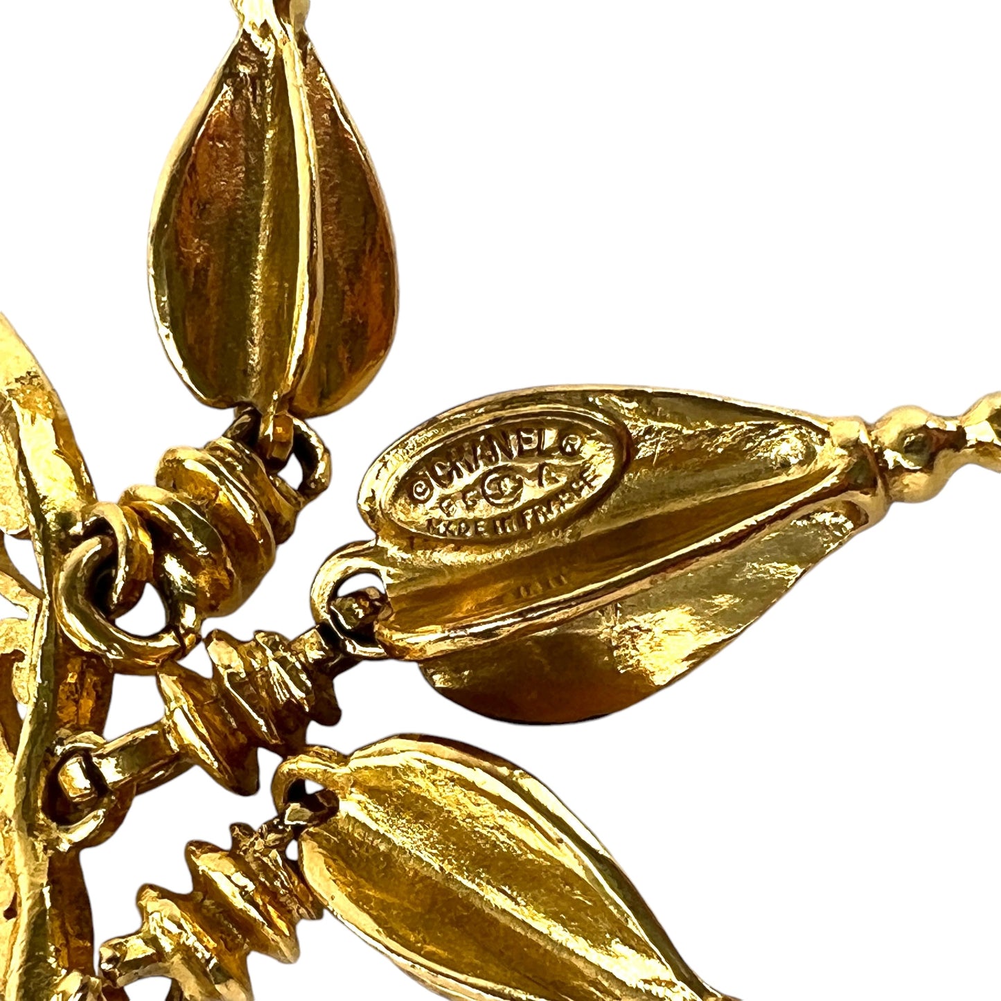 Chanel Vintage CC Pendant Necklace