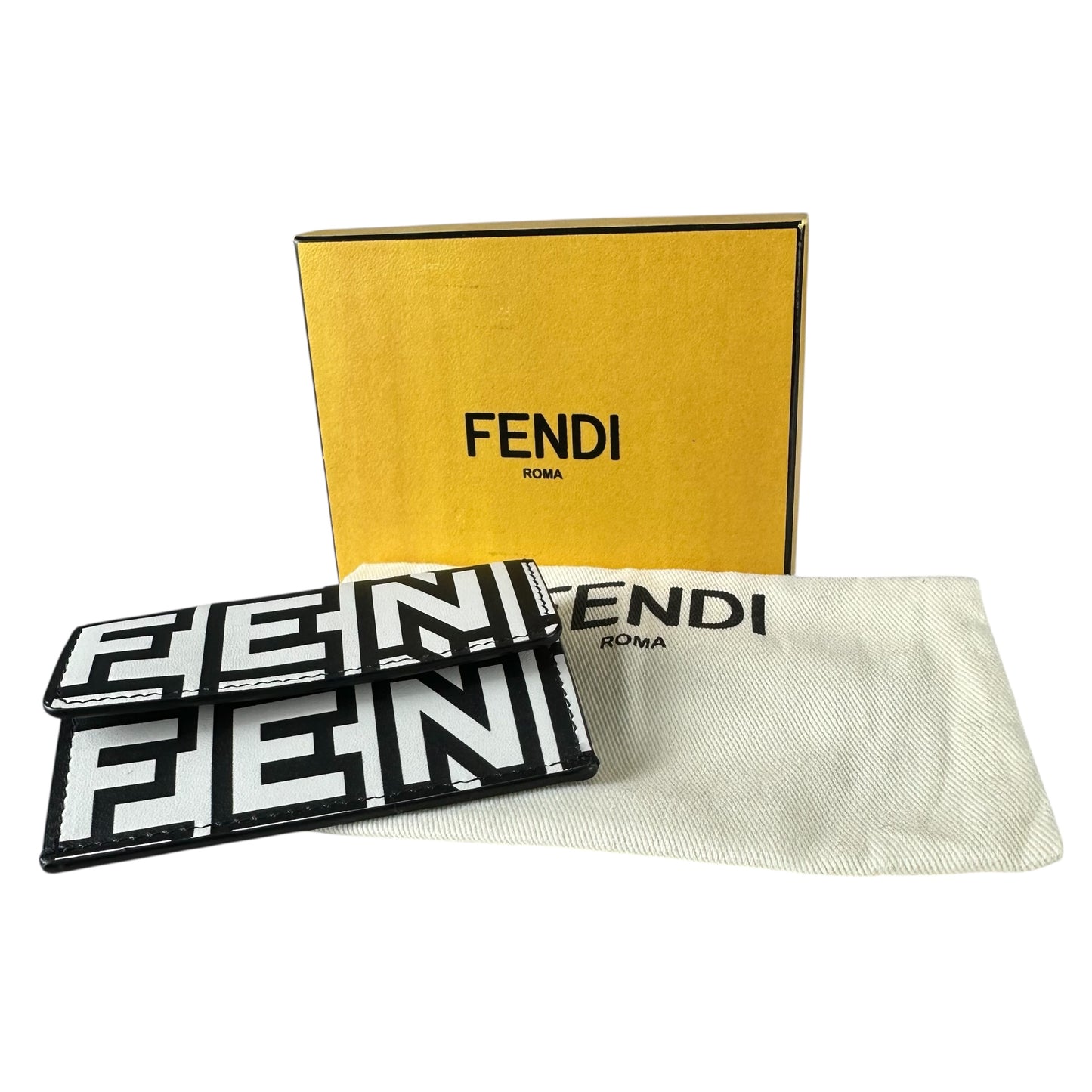 Fendi x Marc Jacobs Roma Wallet