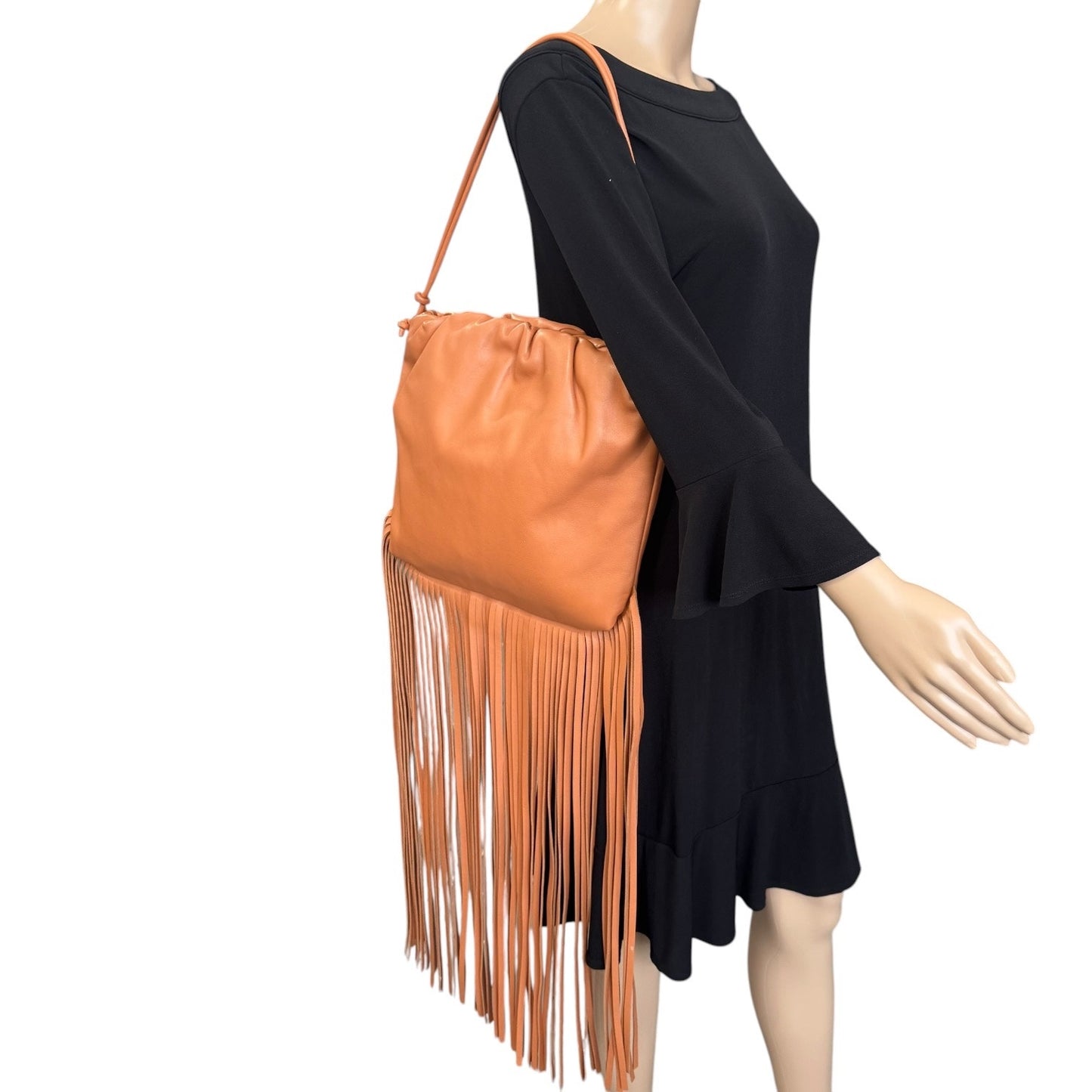 Bottega Veneta The Fringe Pouch Bag