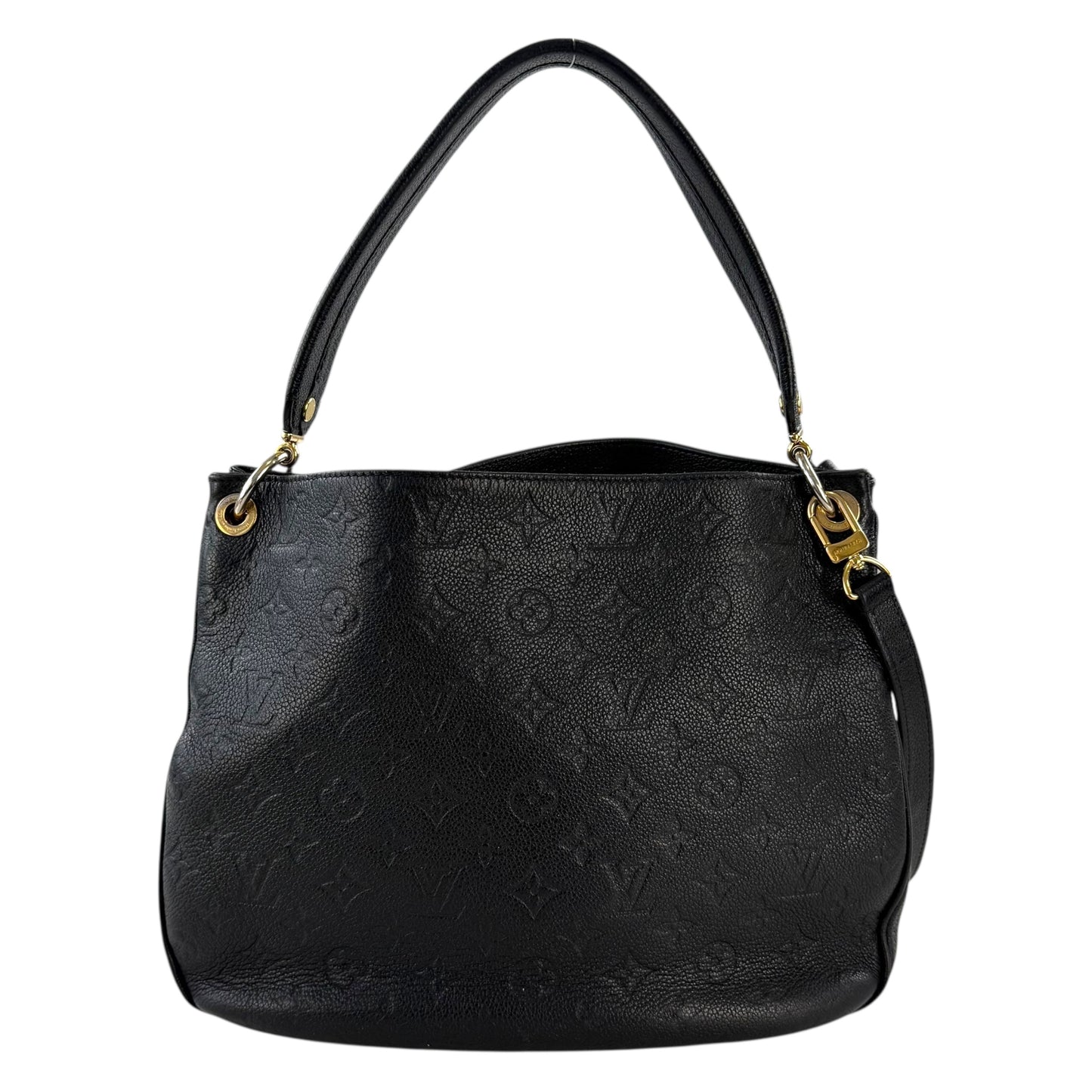 Louis Vuitton Spontini NM Handbag Monogram Empreinte Leather