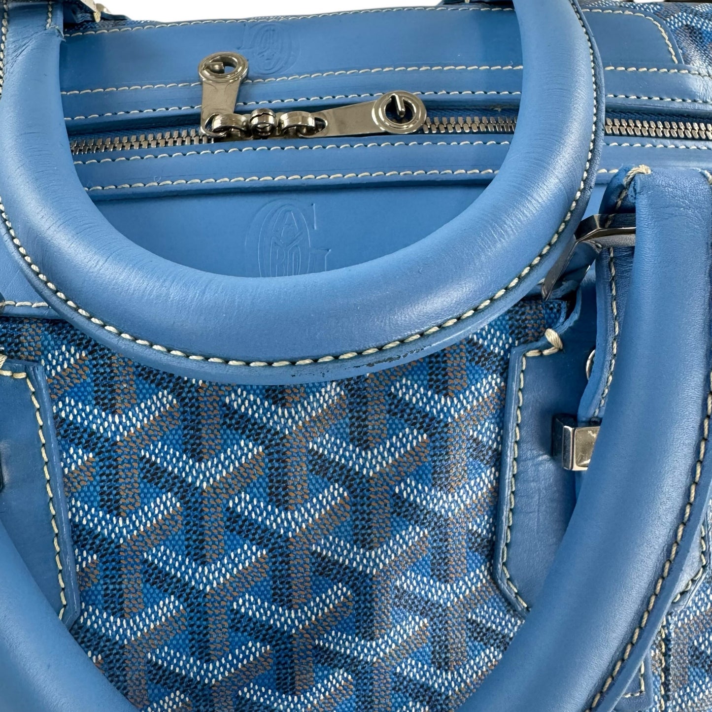 Goyard Boeing 45 Weekender Bag