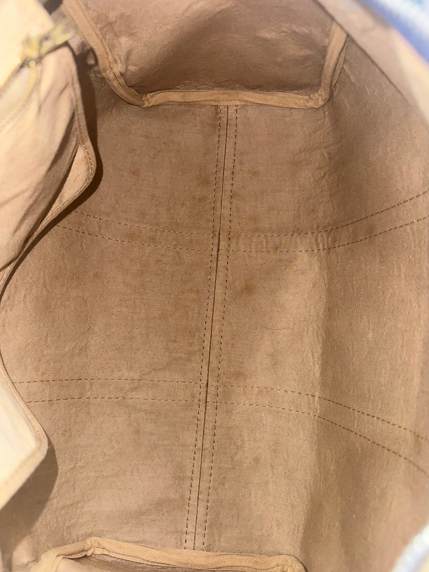 Dior Vintage Monogram Trotter Boston Bag