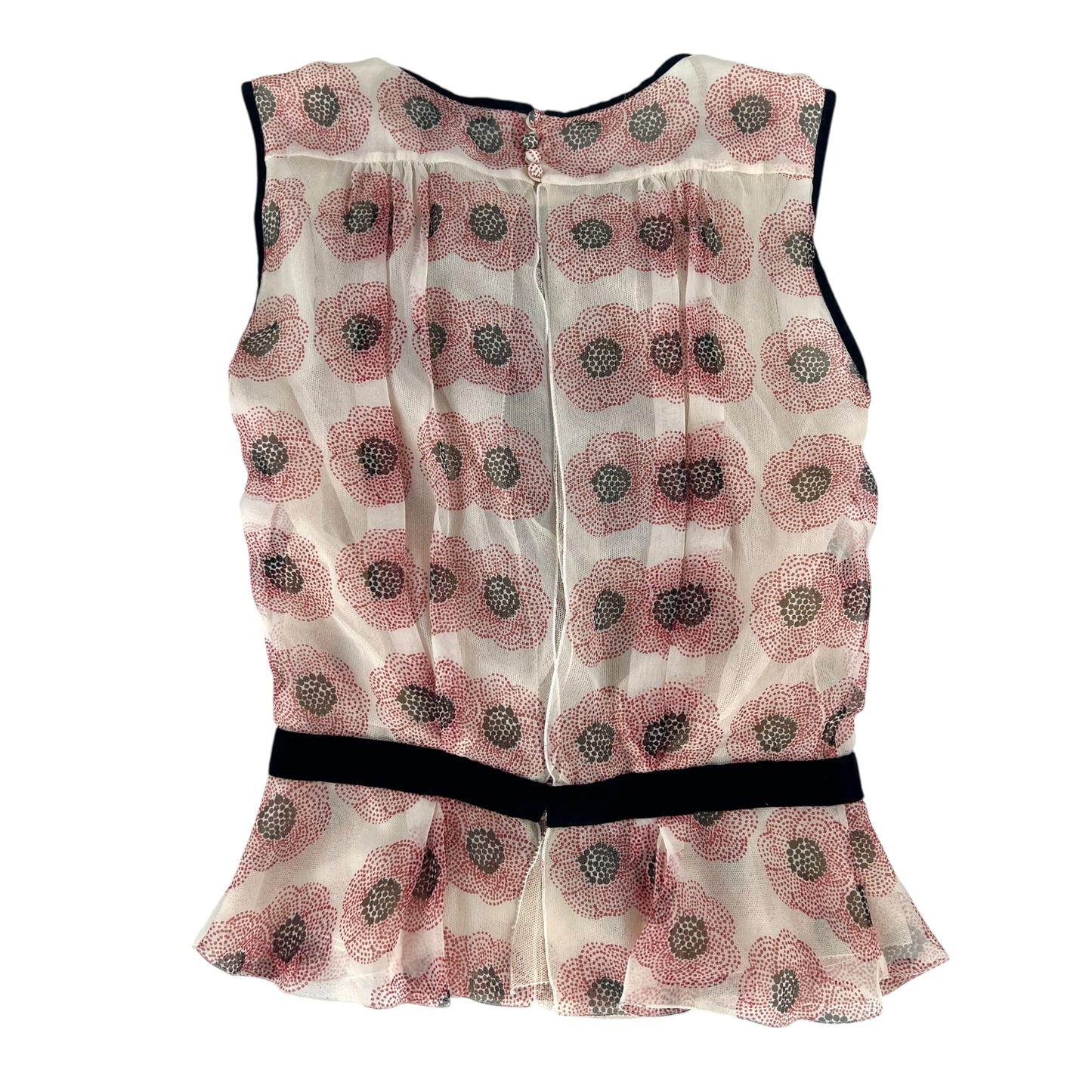 Louis Vuitton Flower Print Silk Set