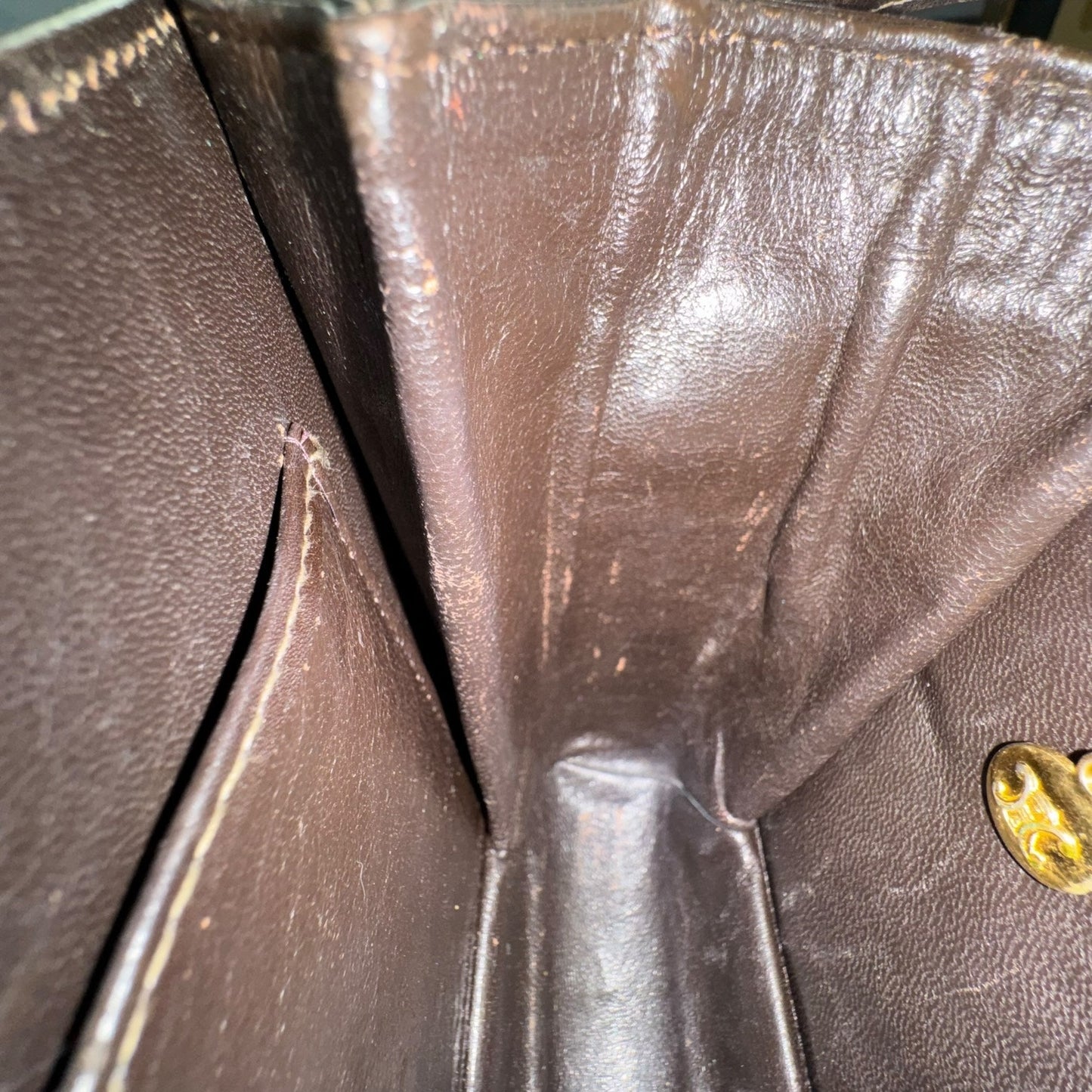 Celine Vintage Monogram Shoulder Bag